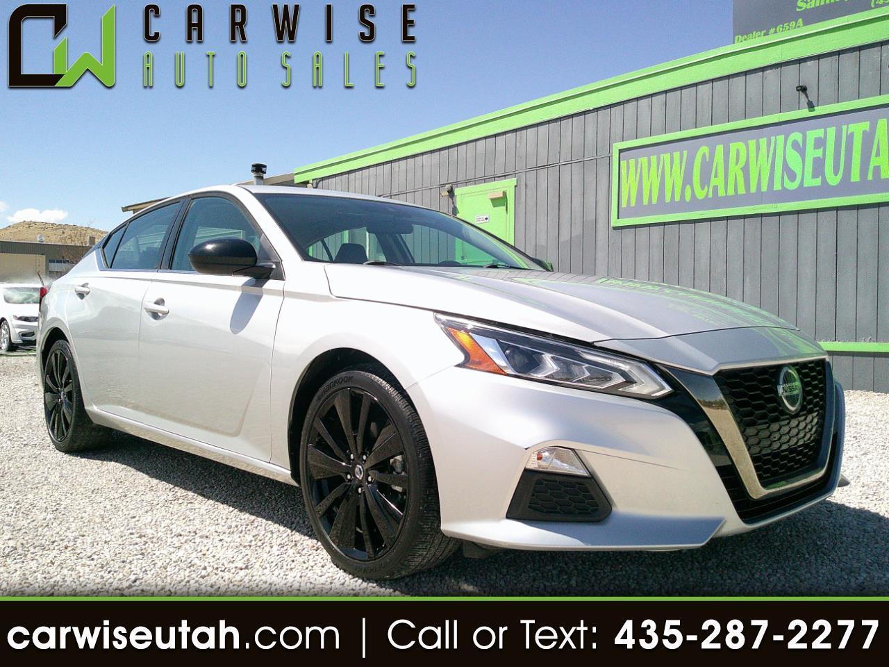 2021 Nissan Altima 2.5 SR AWD