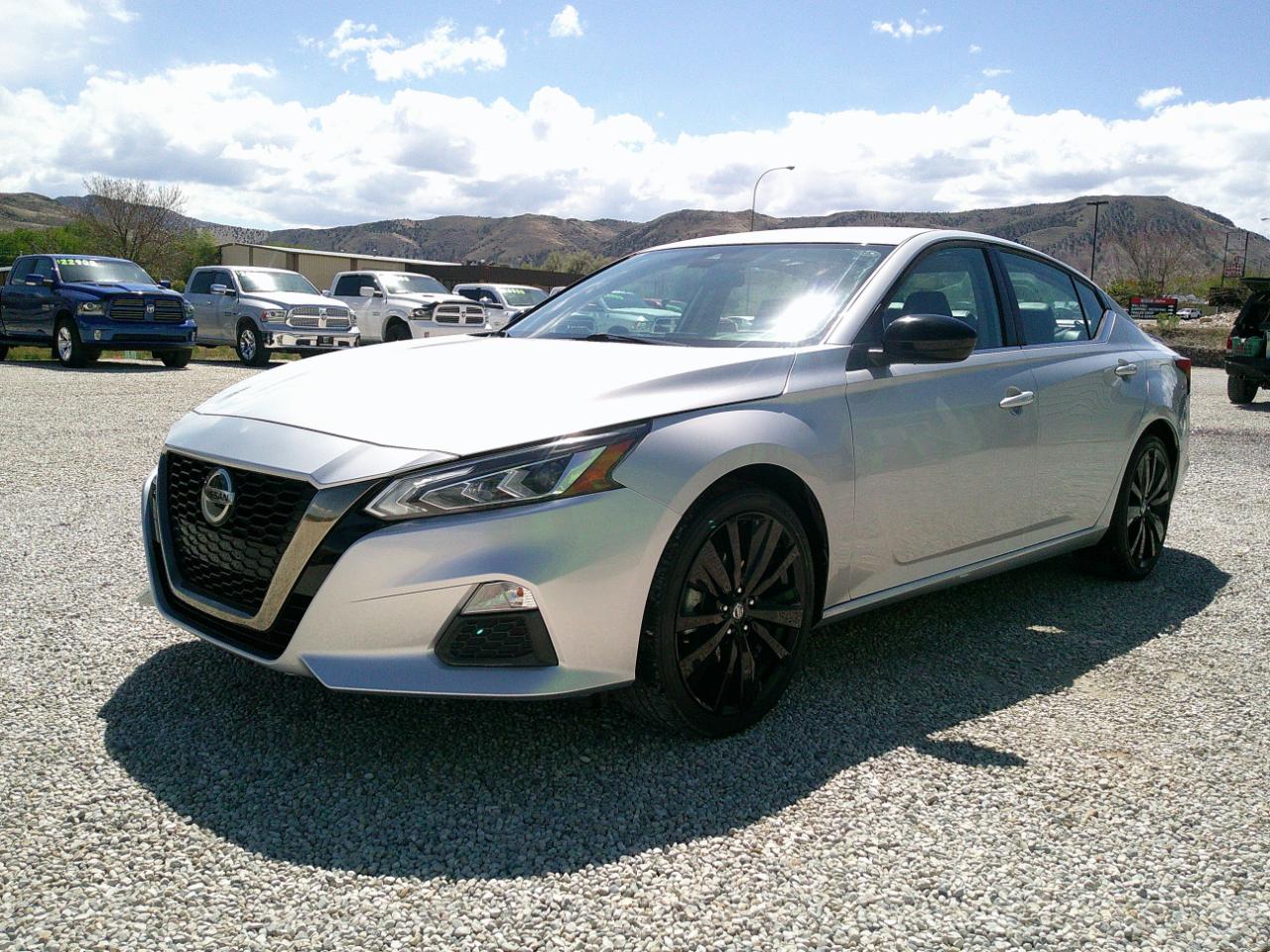 Nissan Altima 2.5 SR AWD 2021