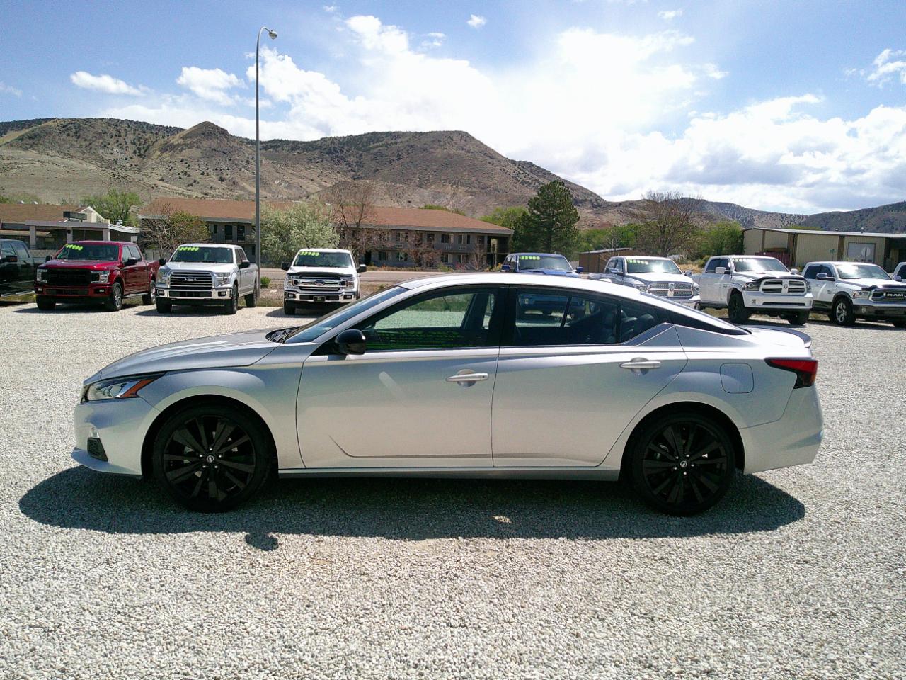 Nissan Altima 2.5 SR AWD 2021