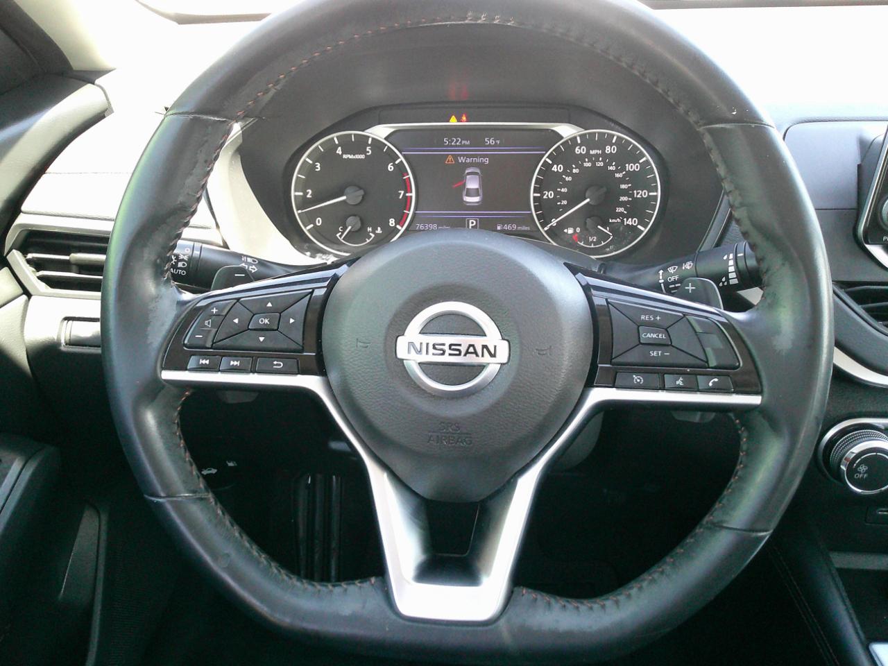Nissan Altima 2.5 SR AWD 2021