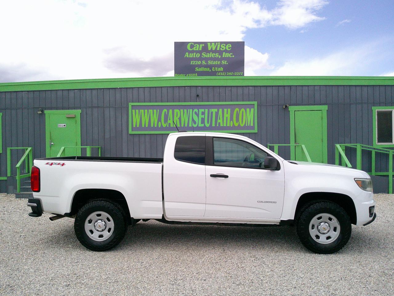 Chevrolet Colorado Work Truck Ext. Cab 4WD 2016
