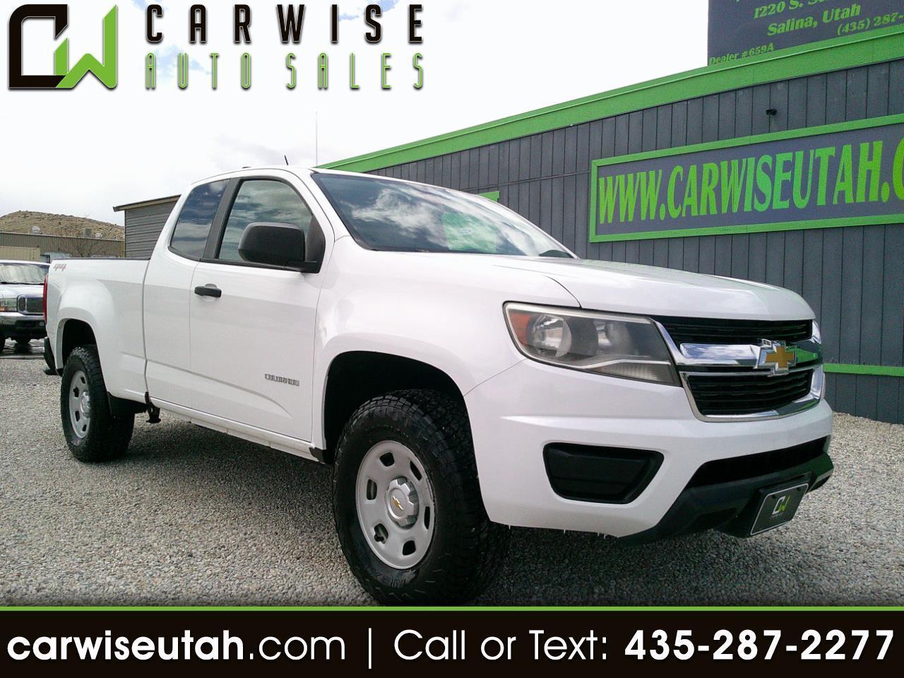 2016 Chevrolet Colorado Work Truck Ext. Cab 4WD