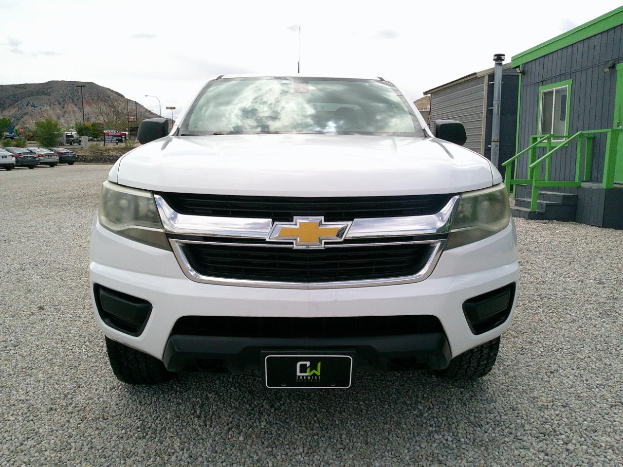 Chevrolet Colorado Work Truck Ext. Cab 4WD 2016