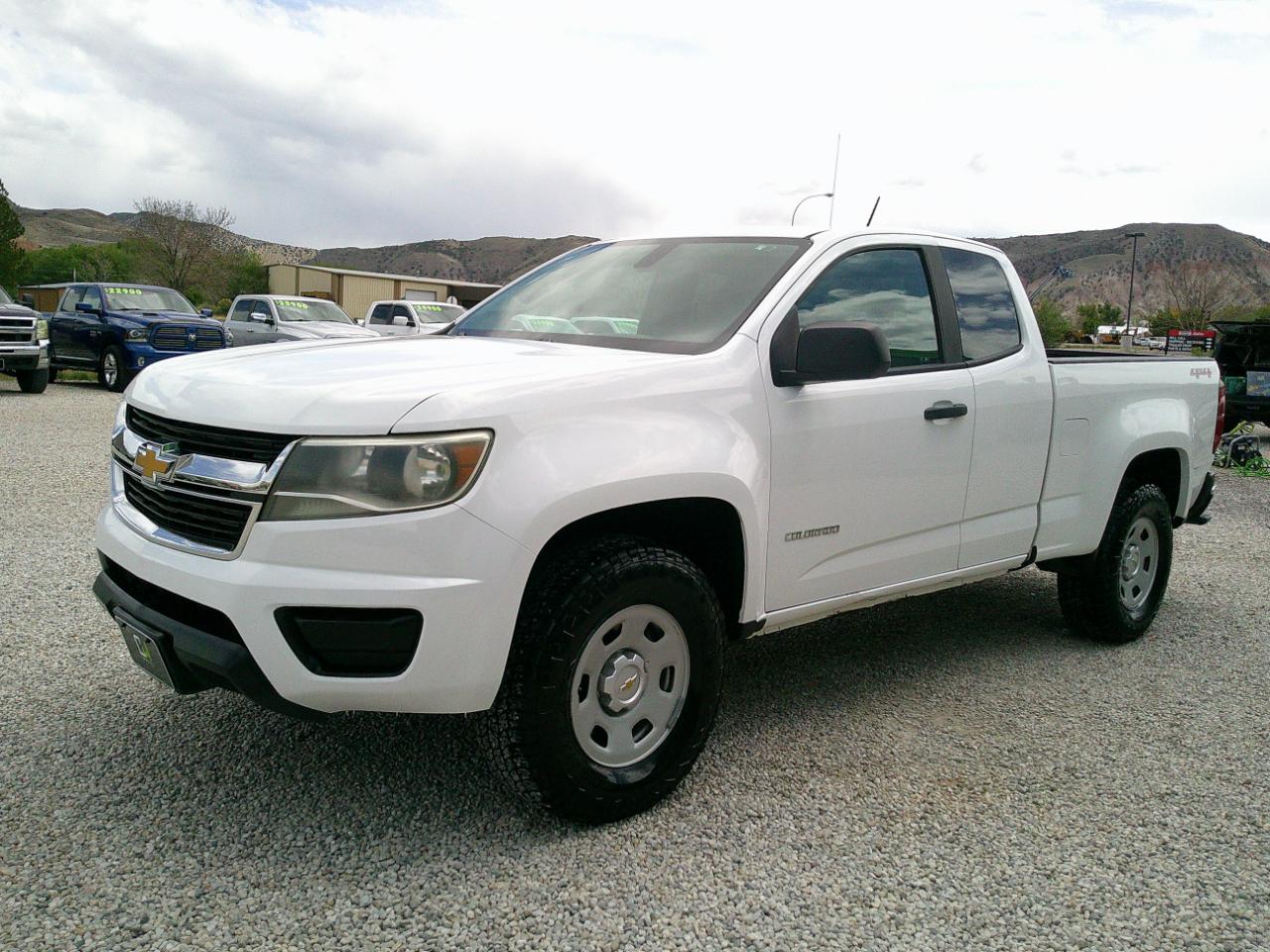 Chevrolet Colorado Work Truck Ext. Cab 4WD 2016