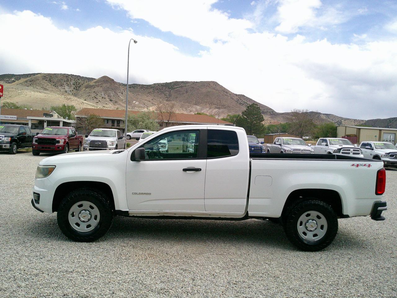 Chevrolet Colorado Work Truck Ext. Cab 4WD 2016