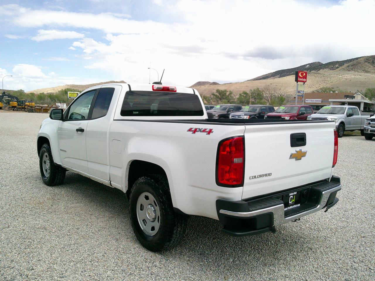Chevrolet Colorado Work Truck Ext. Cab 4WD 2016