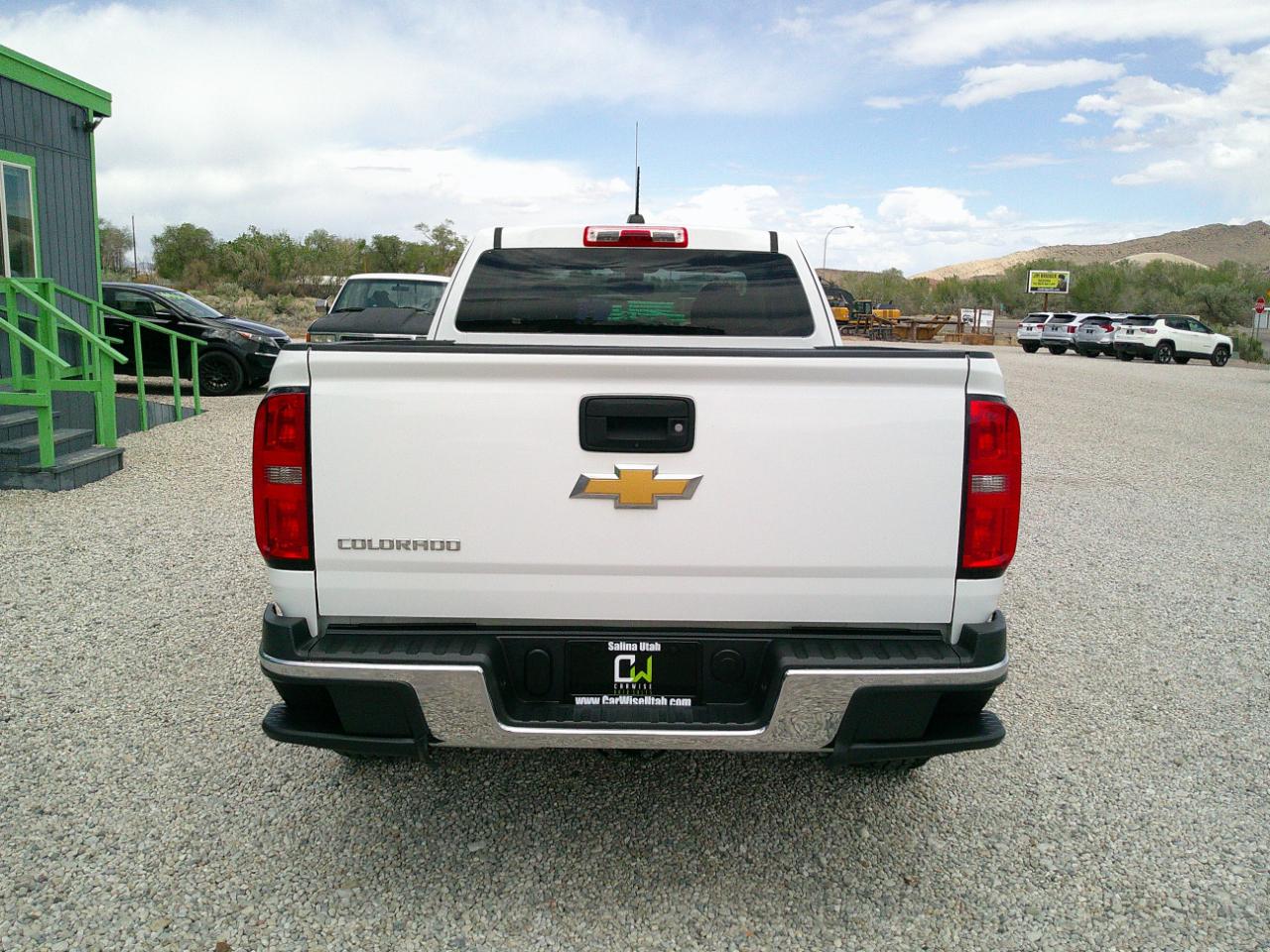 Chevrolet Colorado Work Truck Ext. Cab 4WD 2016