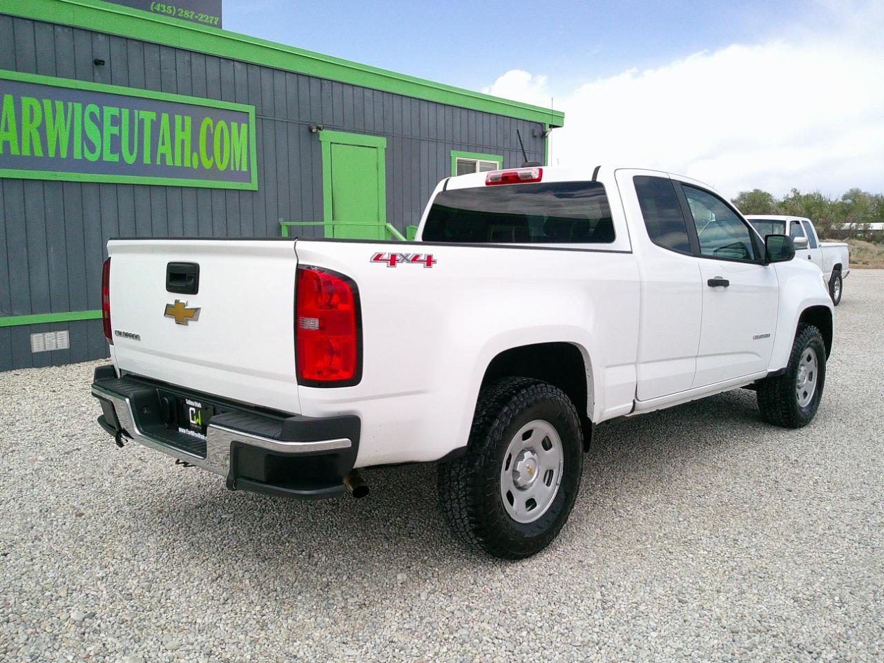 Chevrolet Colorado Work Truck Ext. Cab 4WD 2016