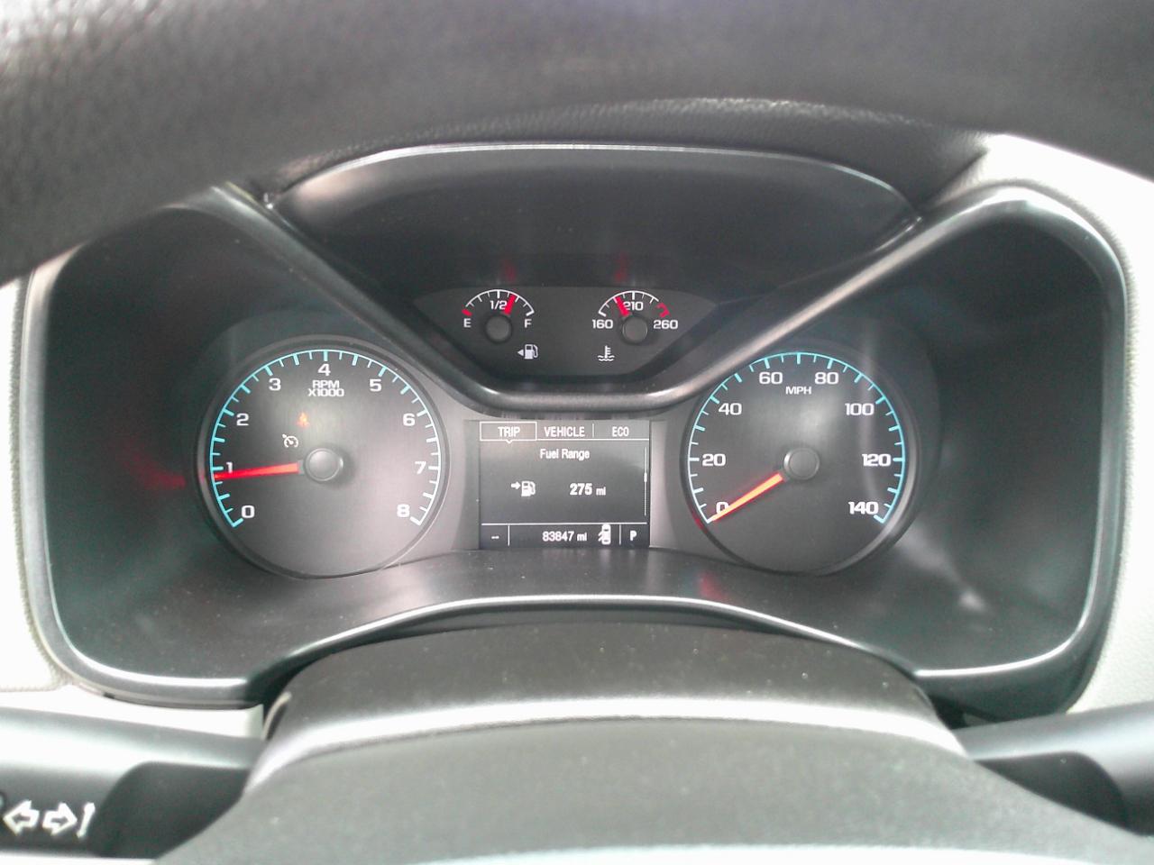 Chevrolet Colorado Work Truck Ext. Cab 4WD 2016