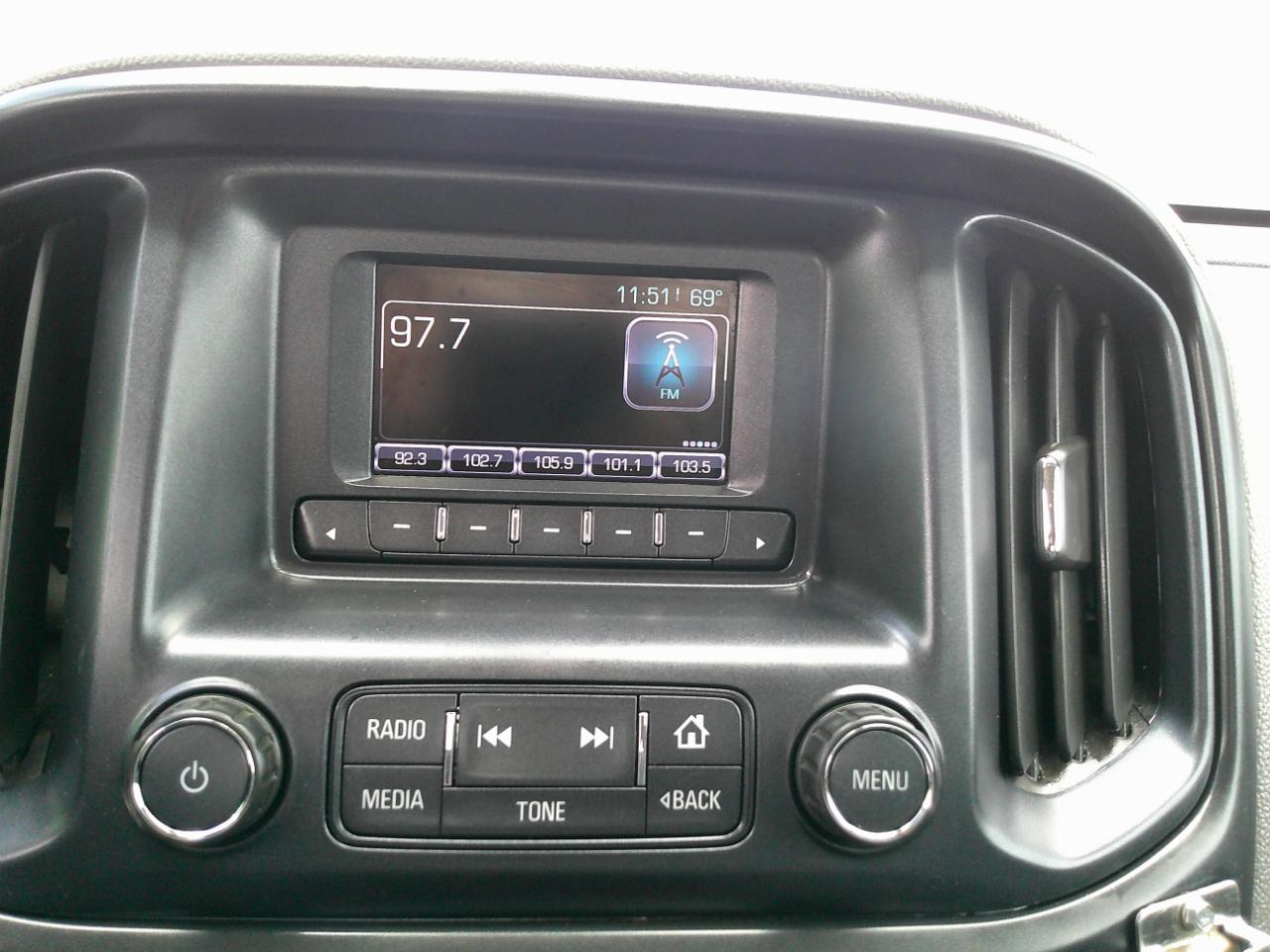 Chevrolet Colorado Work Truck Ext. Cab 4WD 2016