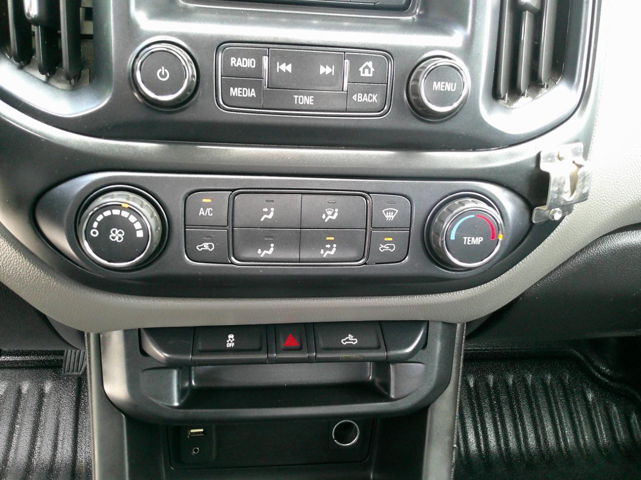 Chevrolet Colorado Work Truck Ext. Cab 4WD 2016