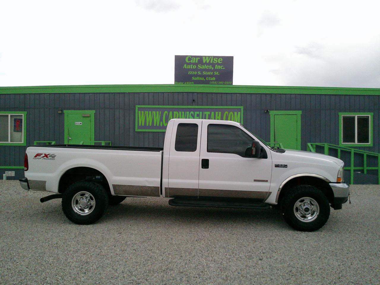 Ford F-250 SD Lariat SuperCab Long Bed 4WD 2004