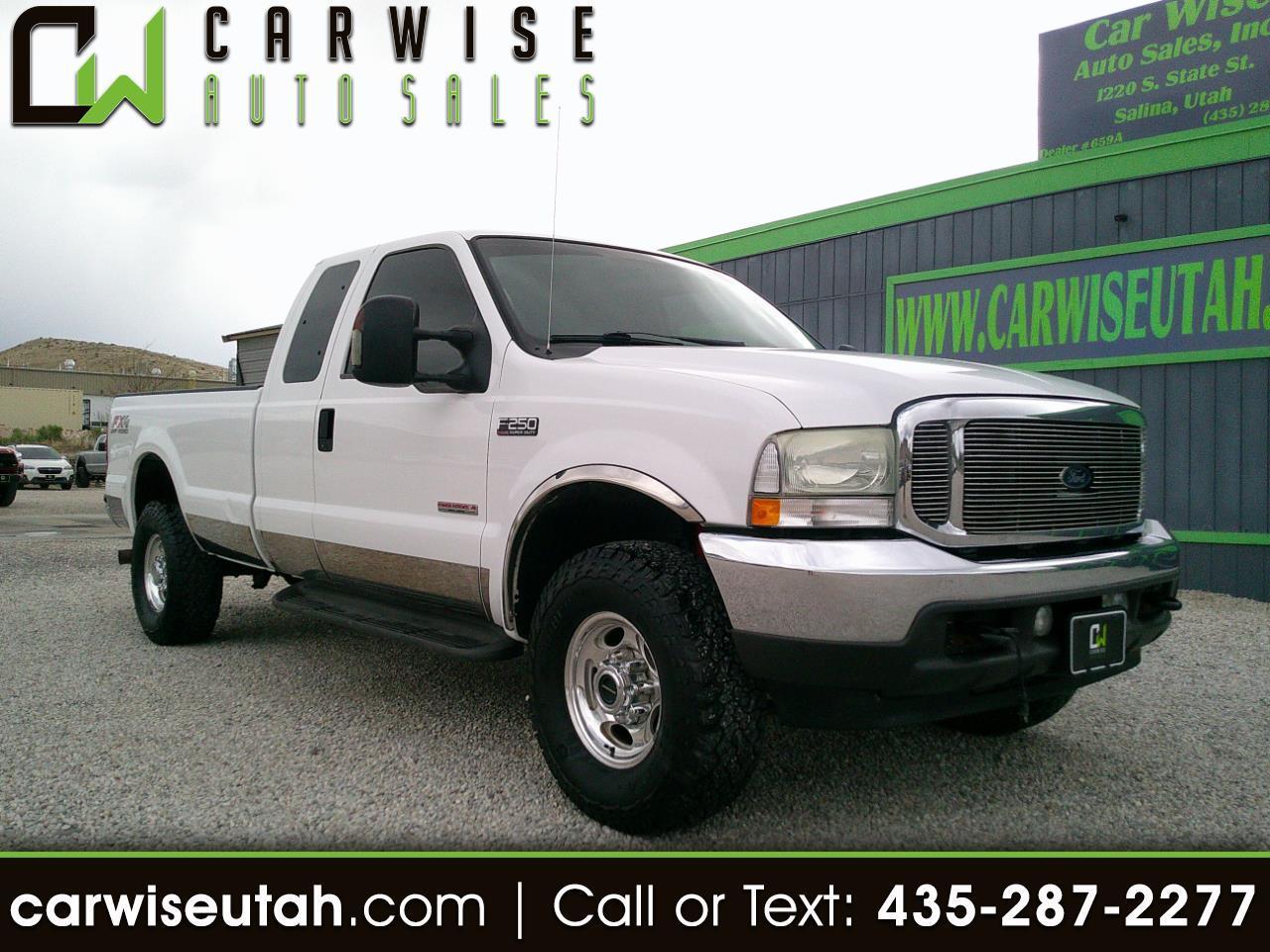2004 Ford F-250 SD Lariat SuperCab Long Bed 4WD