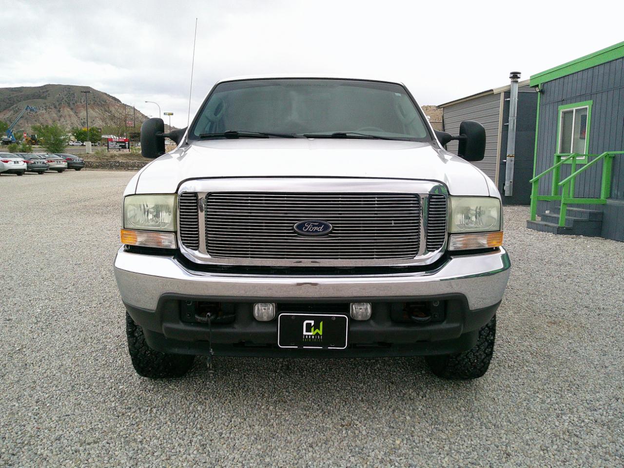 Ford F-250 SD Lariat SuperCab Long Bed 4WD 2004