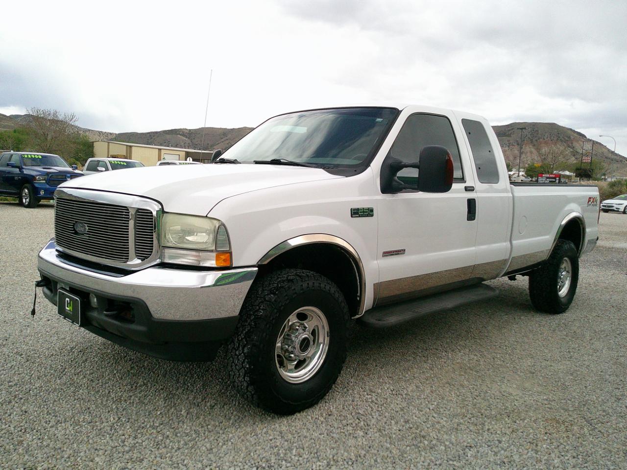 Ford F-250 SD Lariat SuperCab Long Bed 4WD 2004