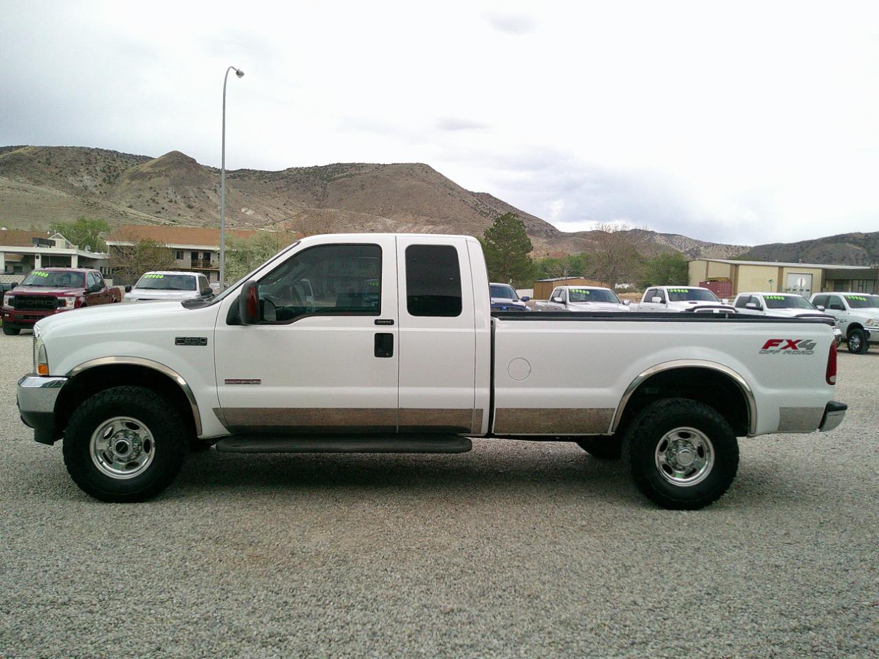 Ford F-250 SD Lariat SuperCab Long Bed 4WD 2004