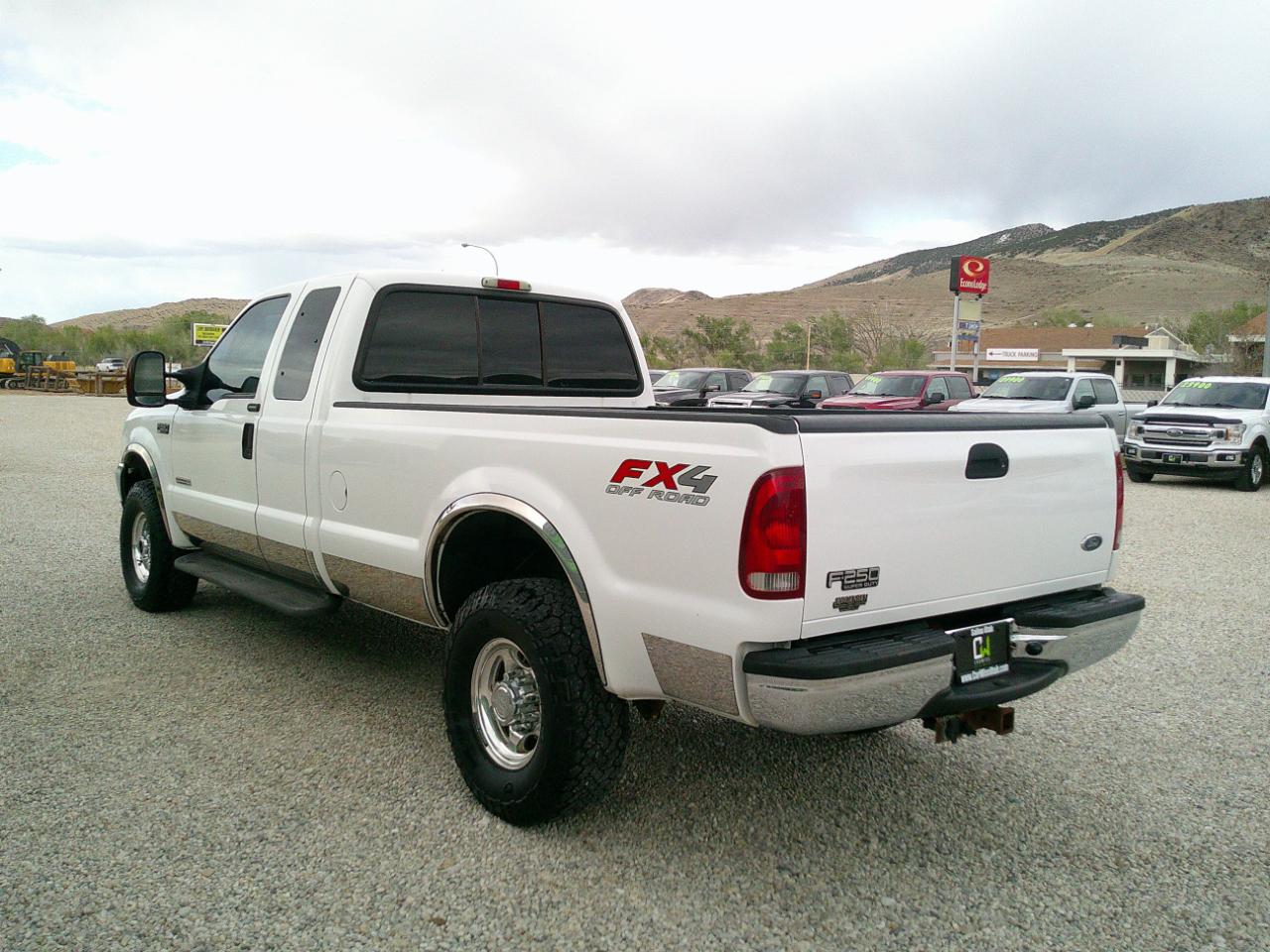 Ford F-250 SD Lariat SuperCab Long Bed 4WD 2004
