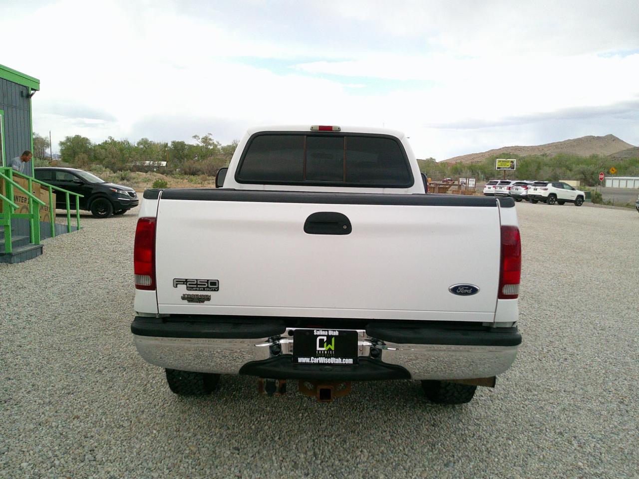 Ford F-250 SD Lariat SuperCab Long Bed 4WD 2004