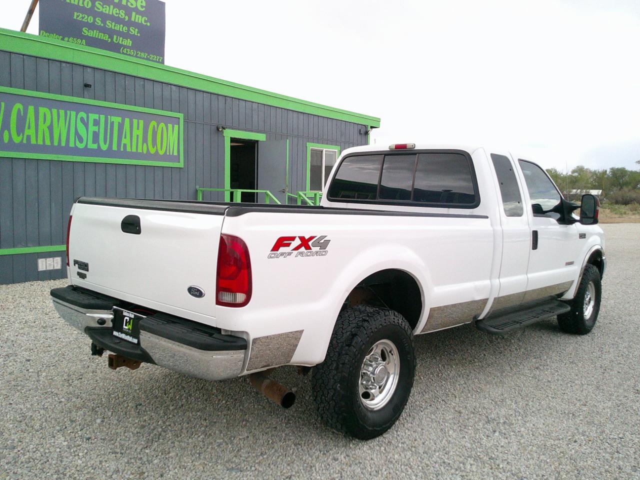 Ford F-250 SD Lariat SuperCab Long Bed 4WD 2004