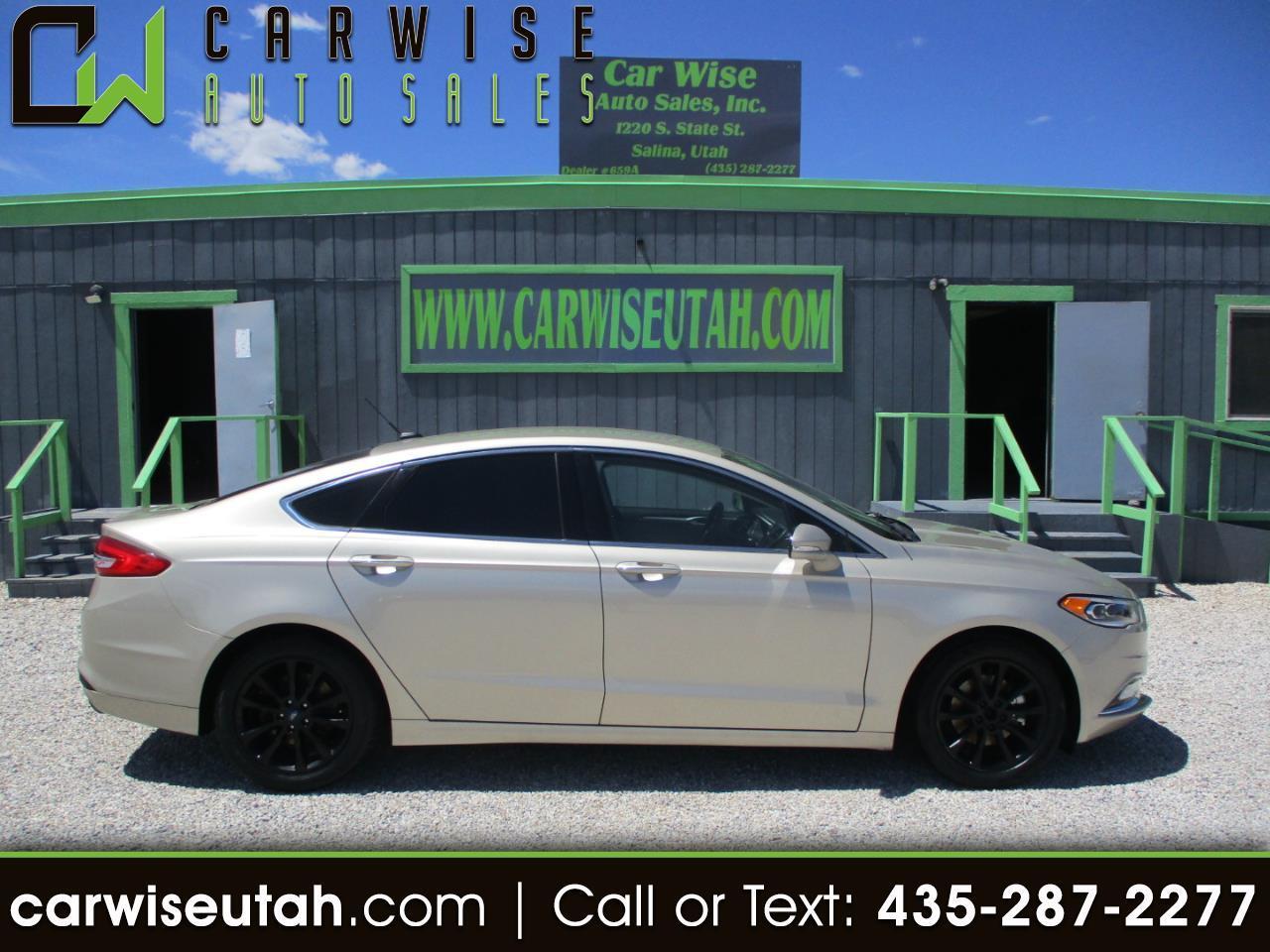 2017 Ford Fusion SE