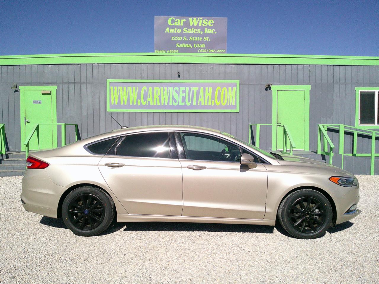 Ford Fusion SE 2017