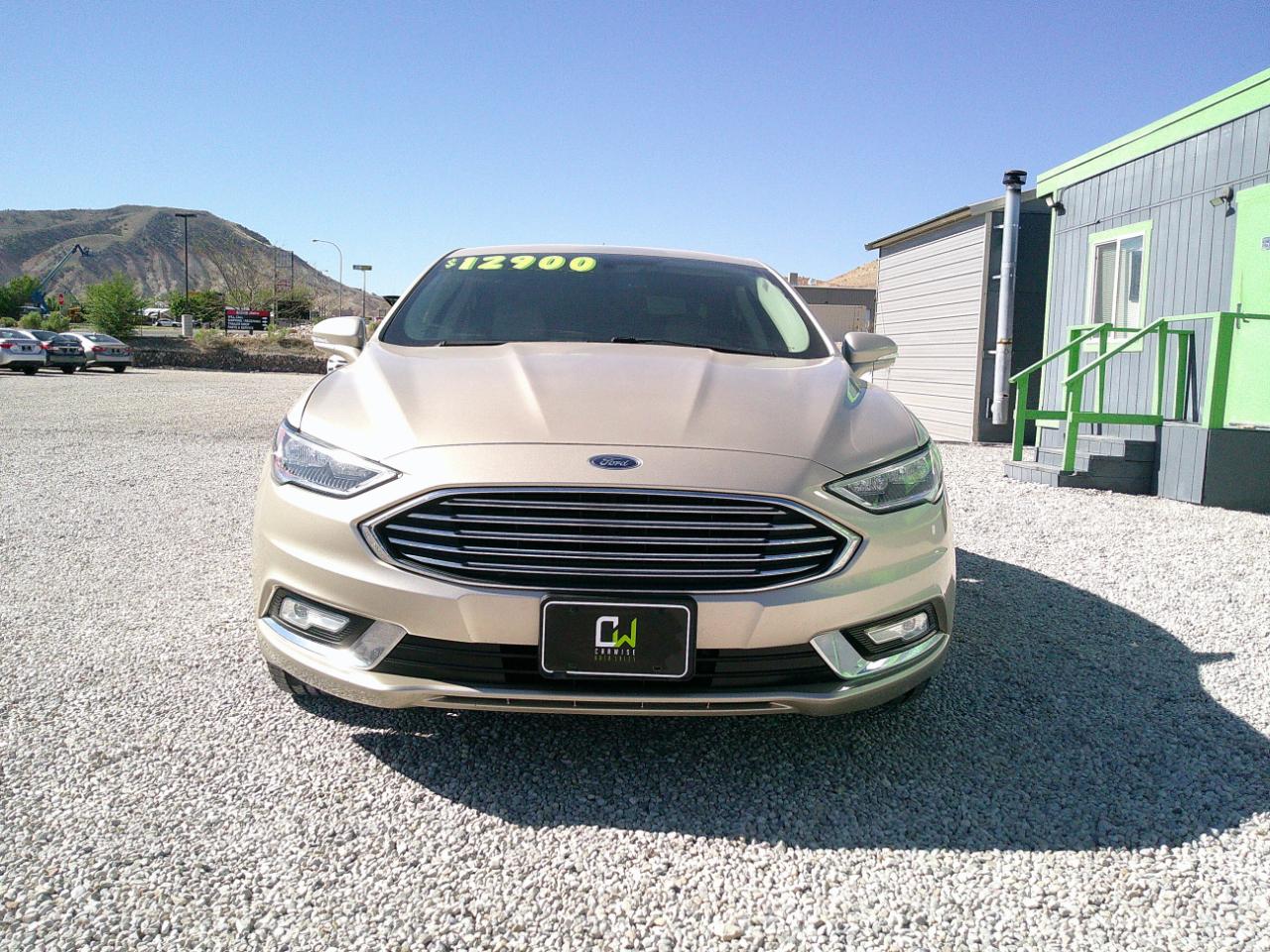 Ford Fusion SE 2017