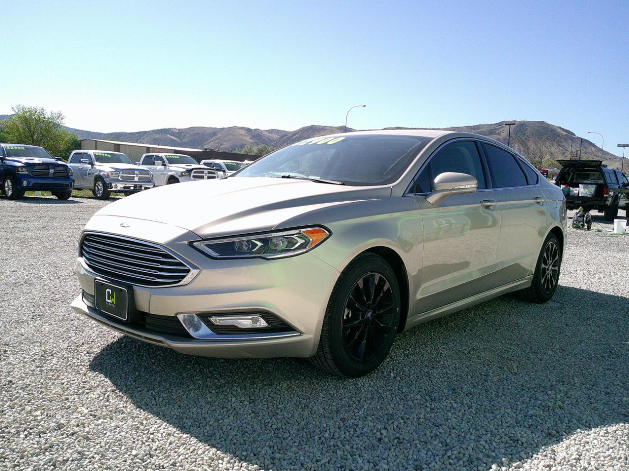 Ford Fusion SE 2017