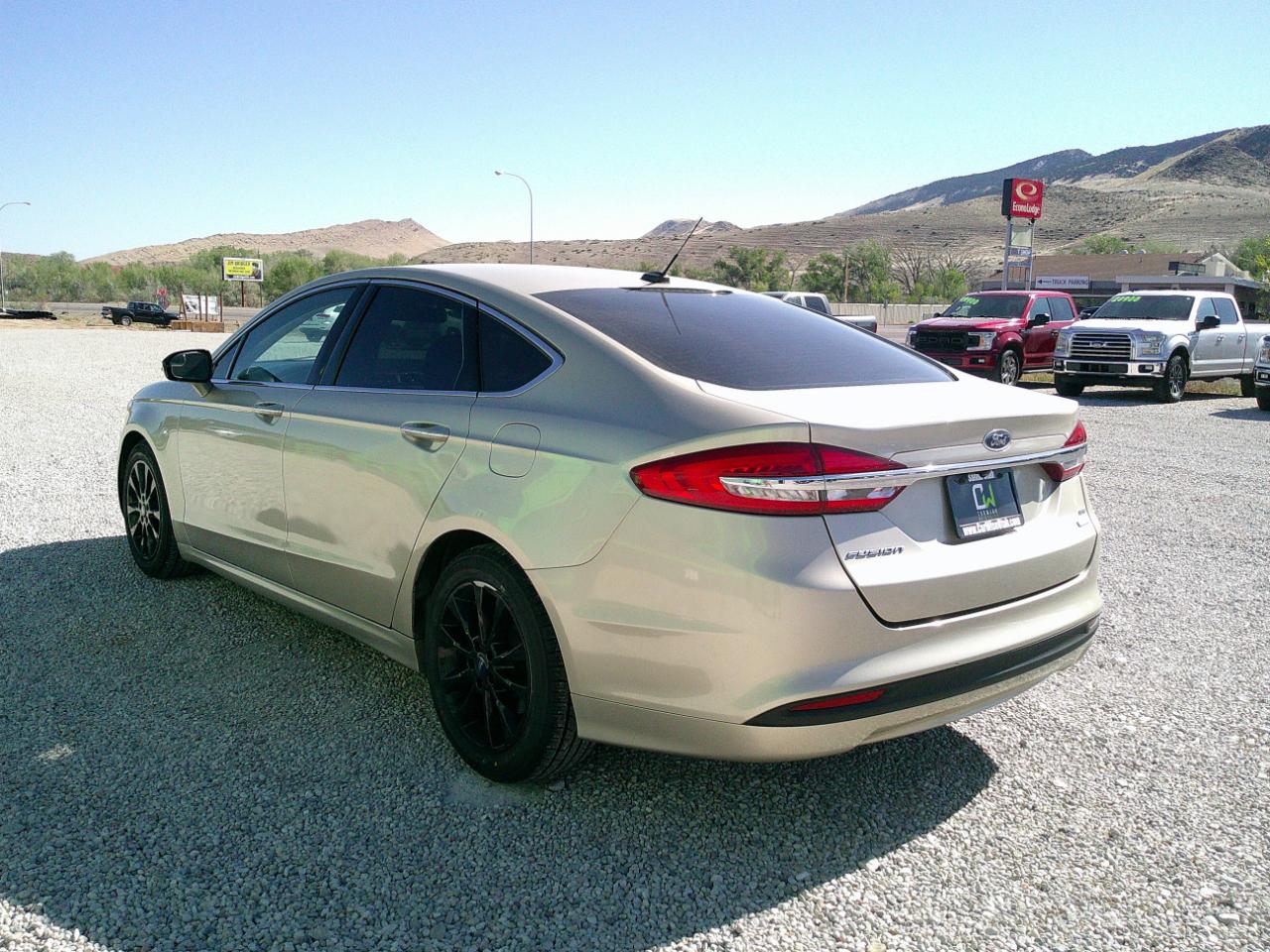 Ford Fusion SE 2017