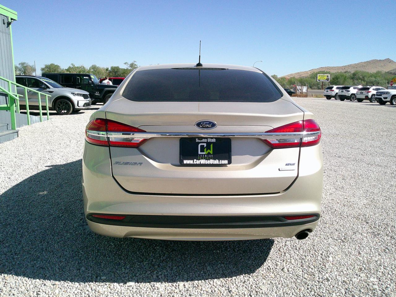 Ford Fusion SE 2017