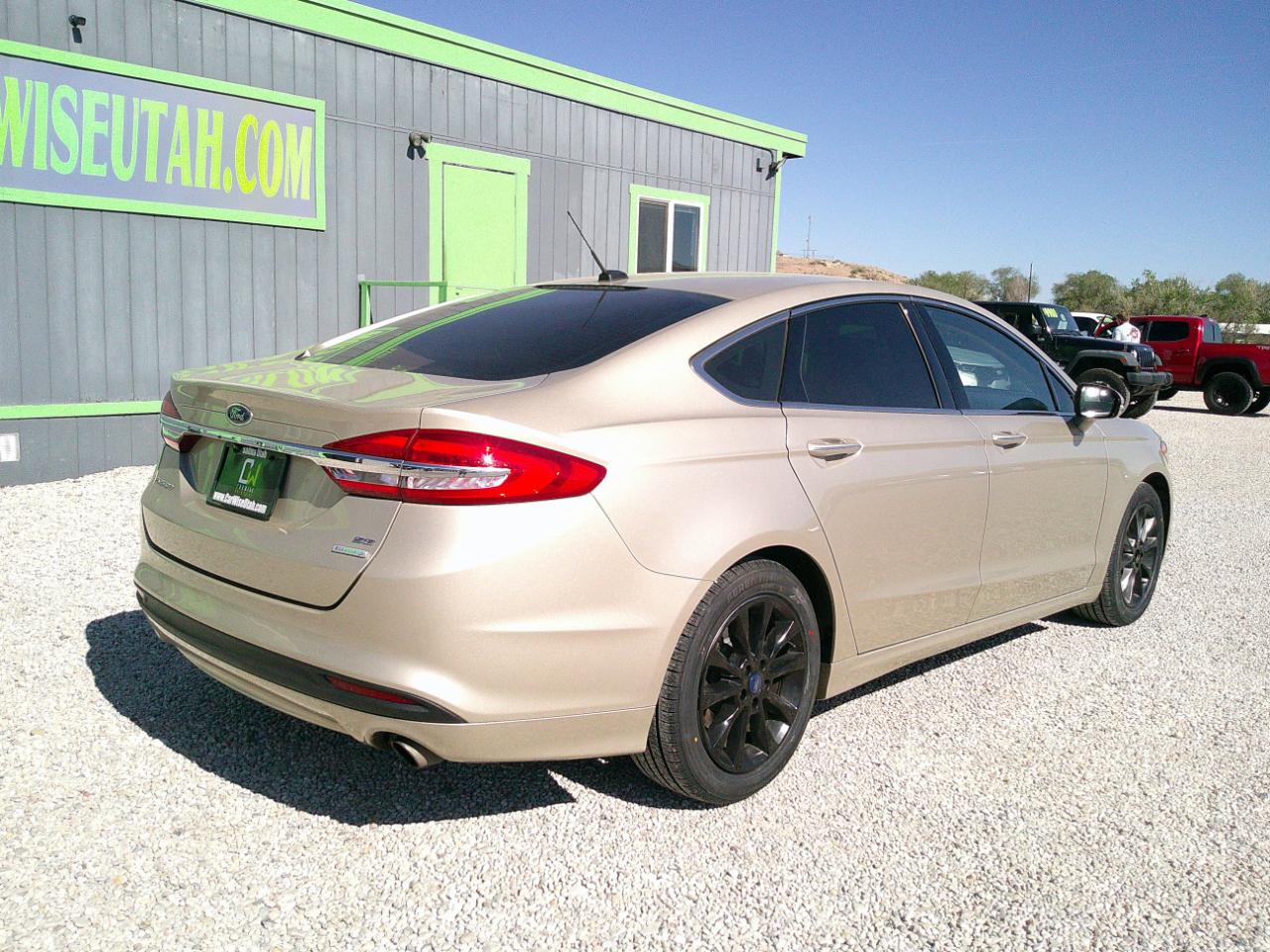Ford Fusion SE 2017