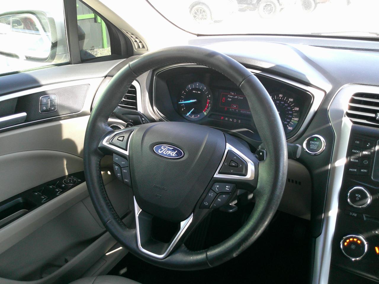 Ford Fusion SE 2017