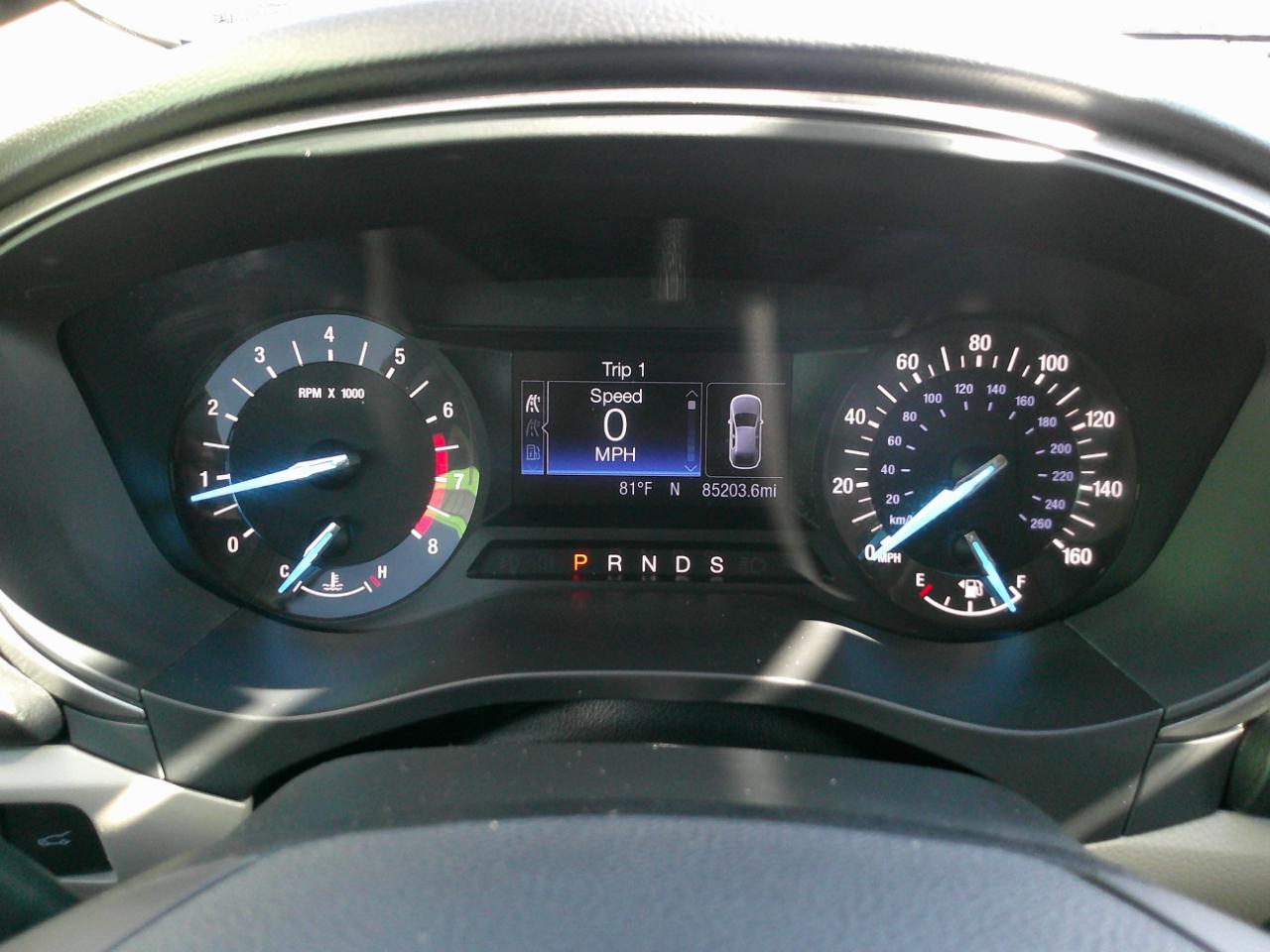 Ford Fusion SE 2017
