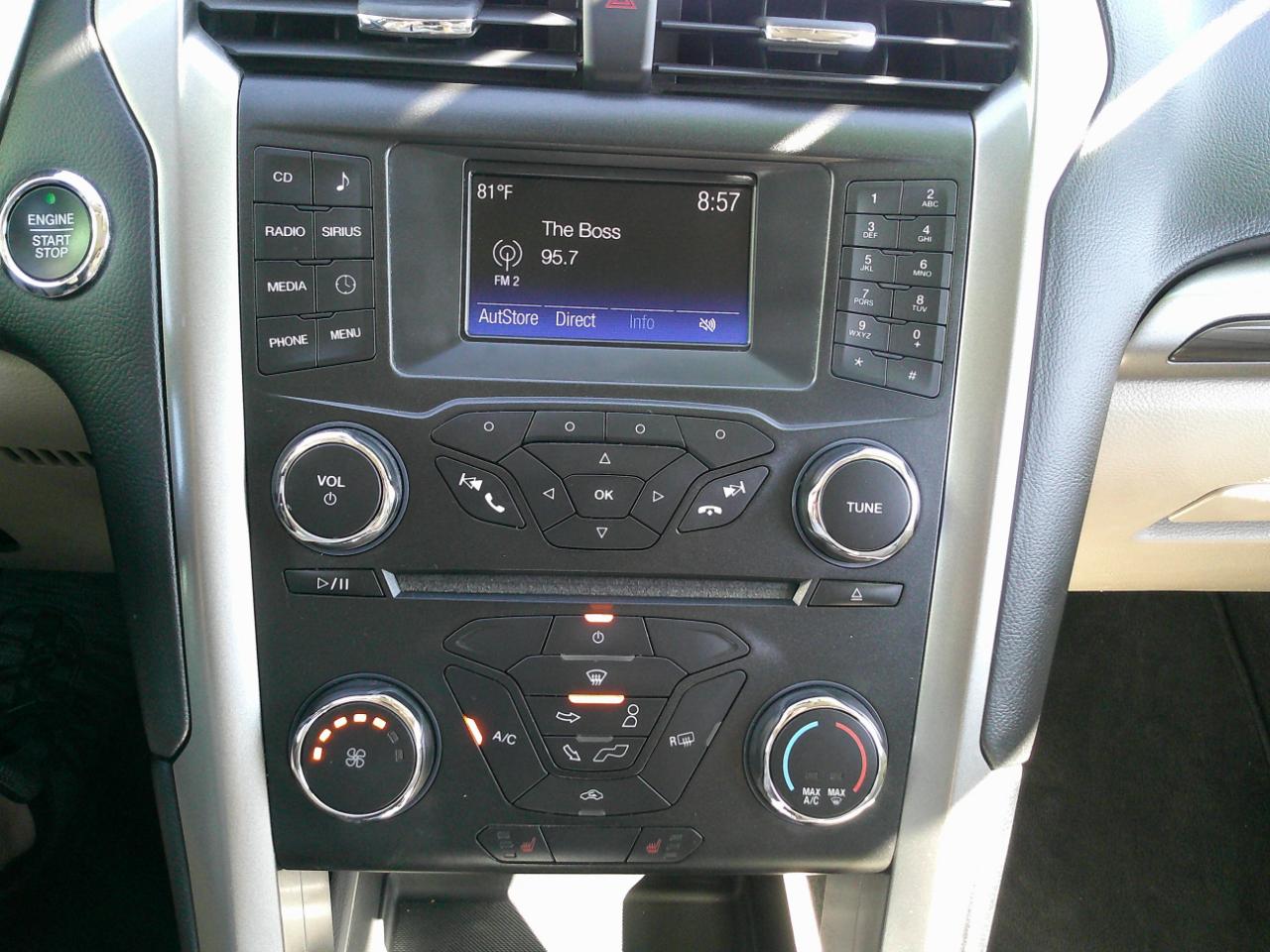 Ford Fusion SE 2017
