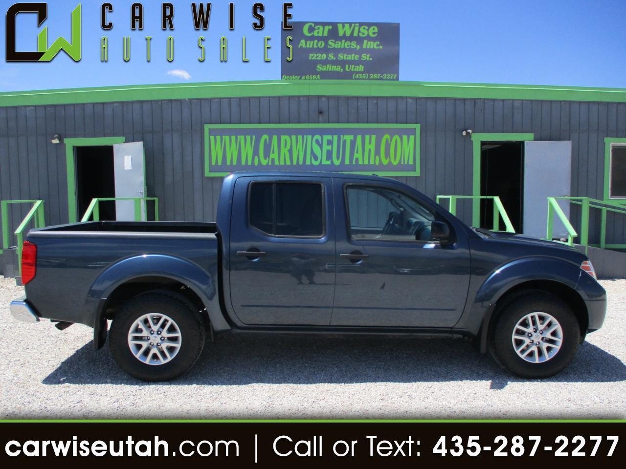 2016 Nissan Frontier PRO-4X Crew Cab 5AT 4WD