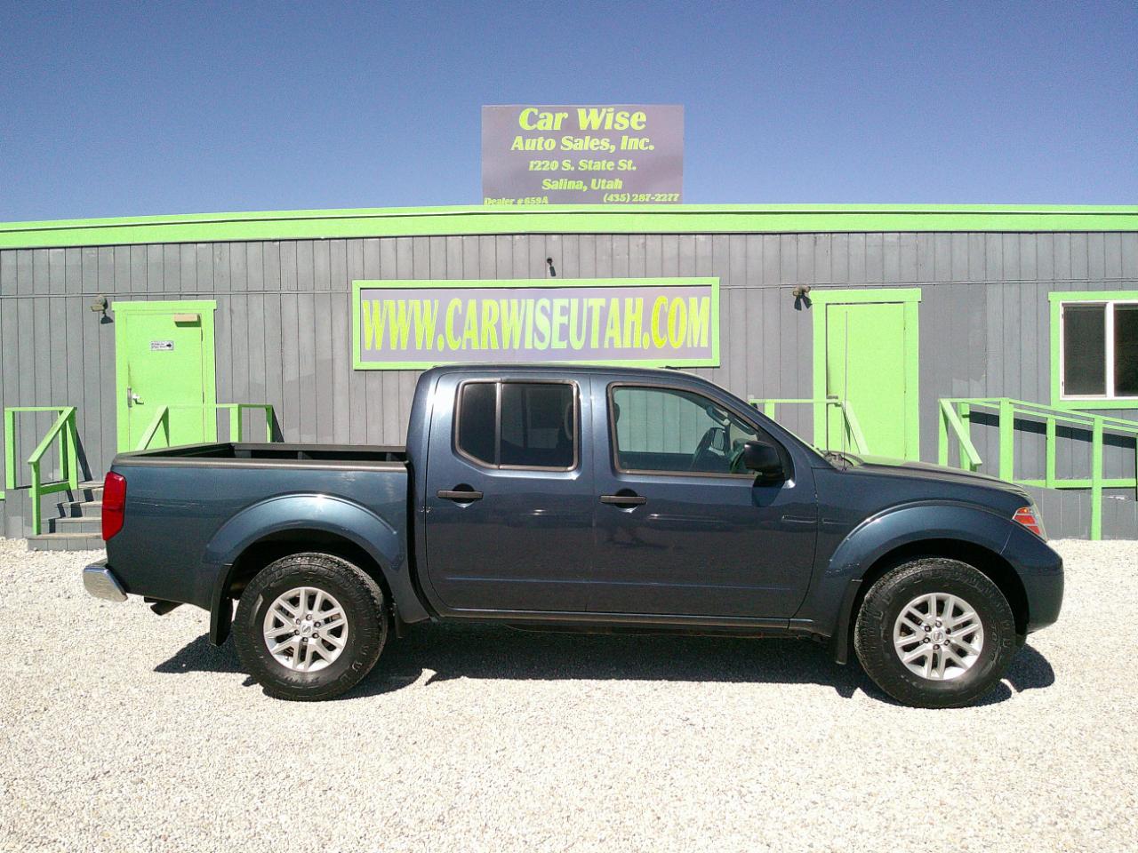 Nissan Frontier SV Crew Cab 4WD 2016