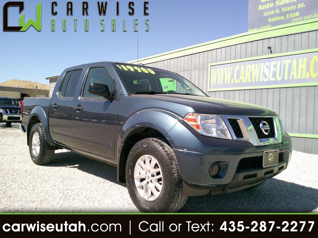 2016 Nissan Frontier SV Crew Cab 4WD