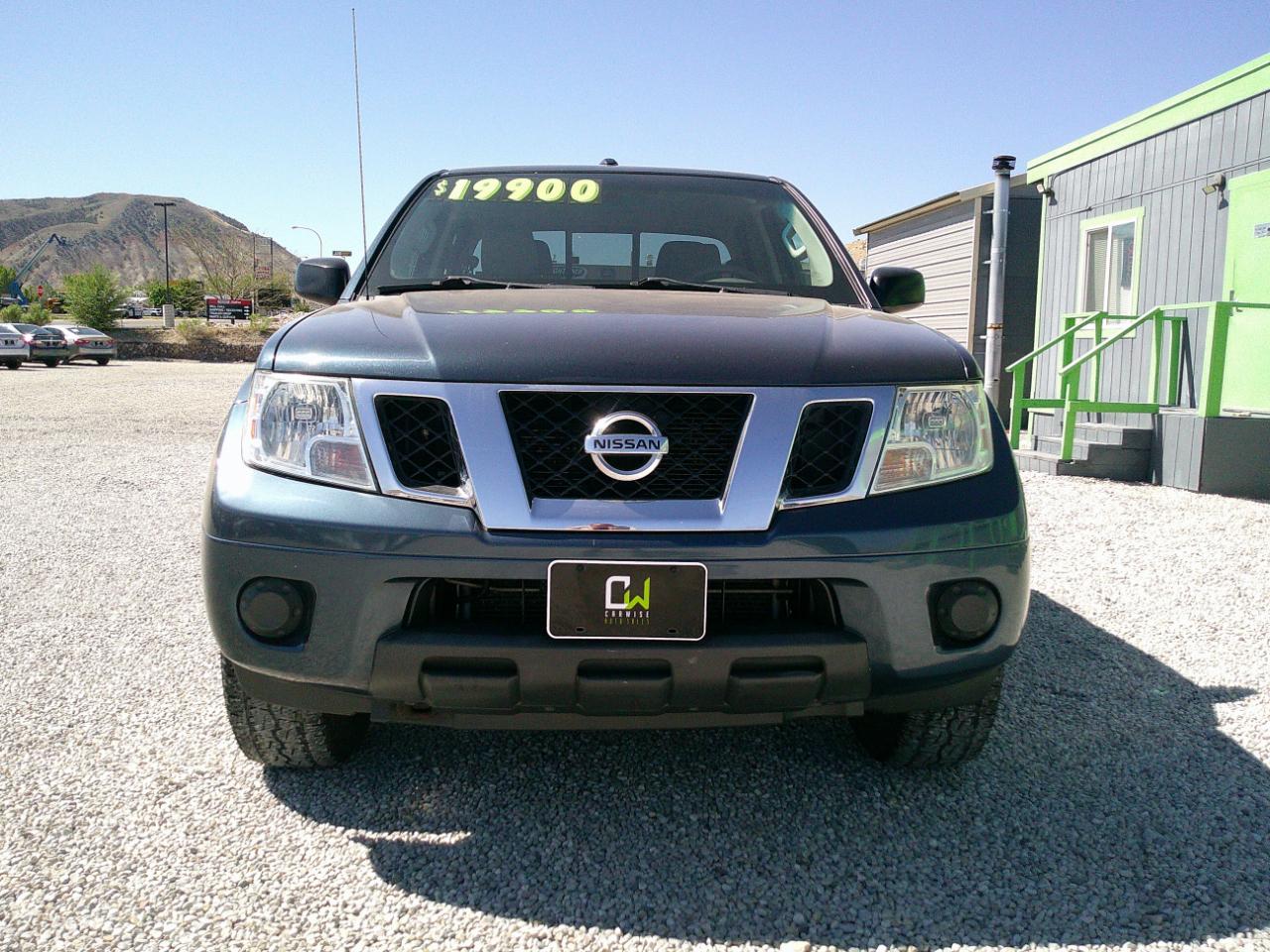 Nissan Frontier SV Crew Cab 4WD 2016