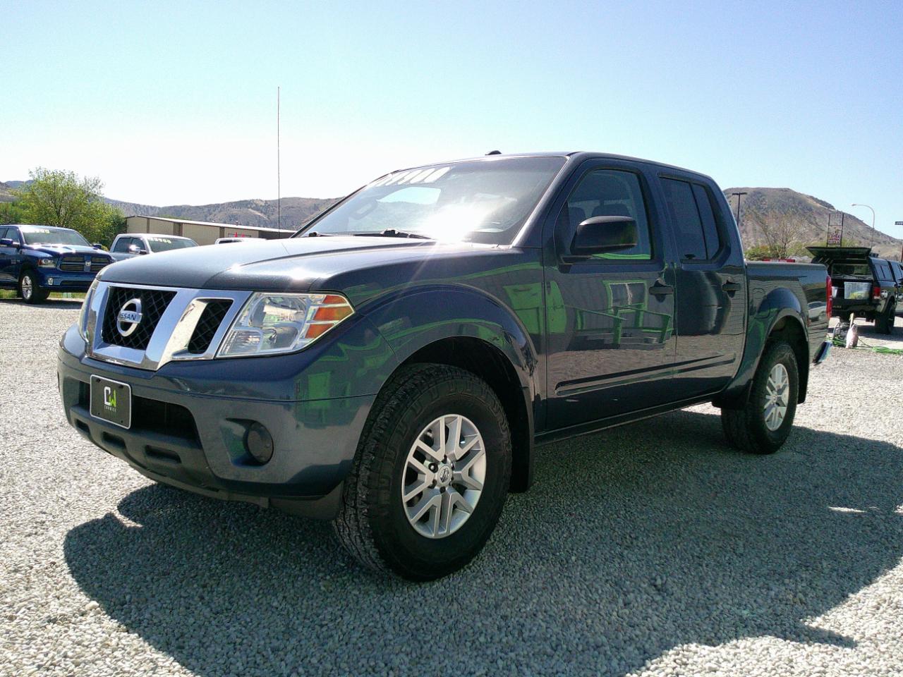 Nissan Frontier SV Crew Cab 4WD 2016
