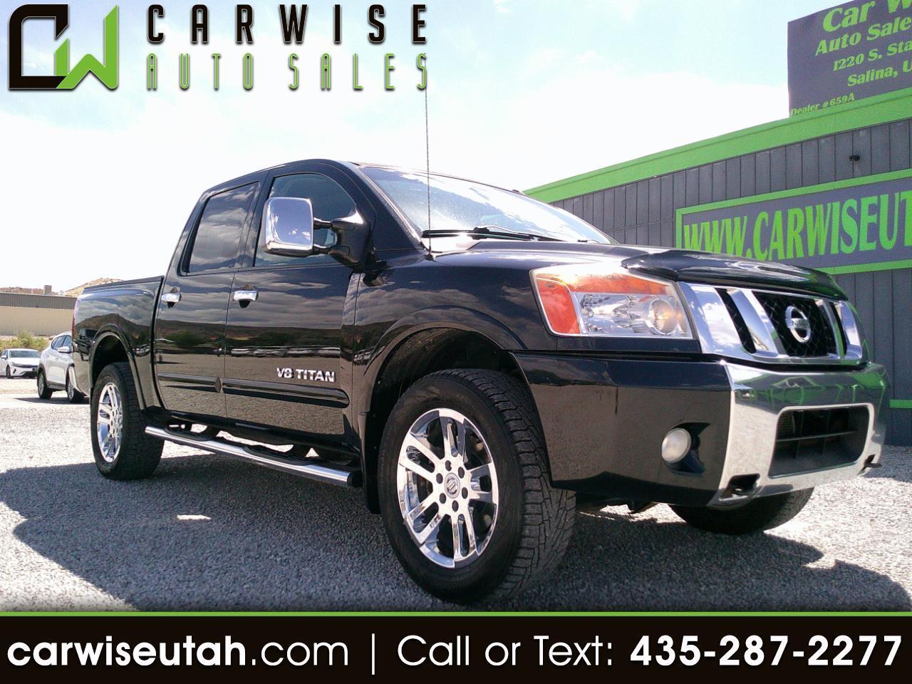 2011 Nissan Titan SL Crew Cab 4WD
