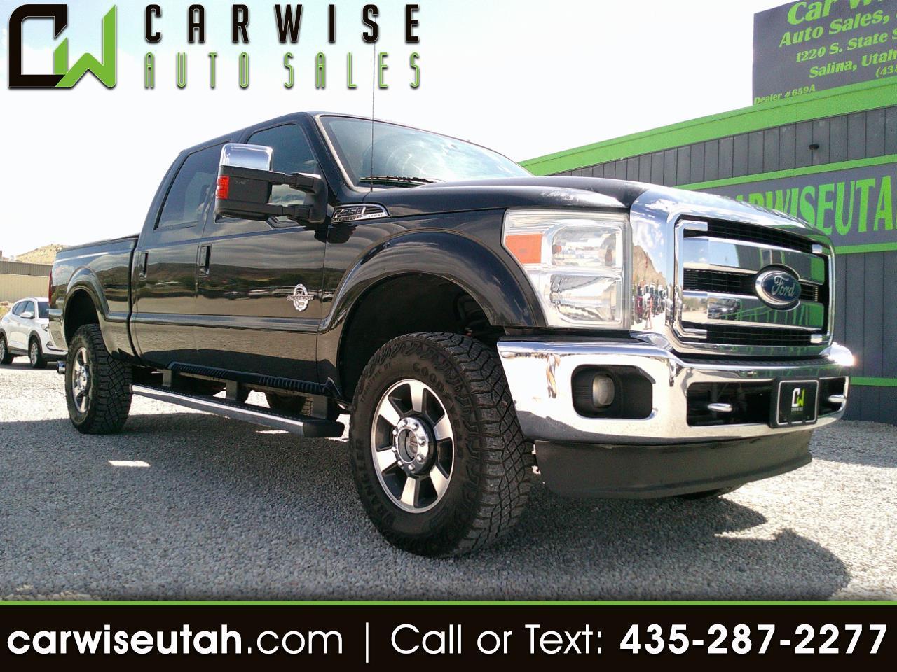 2011 Ford F-350 SD Lariat Crew Cab 4WD