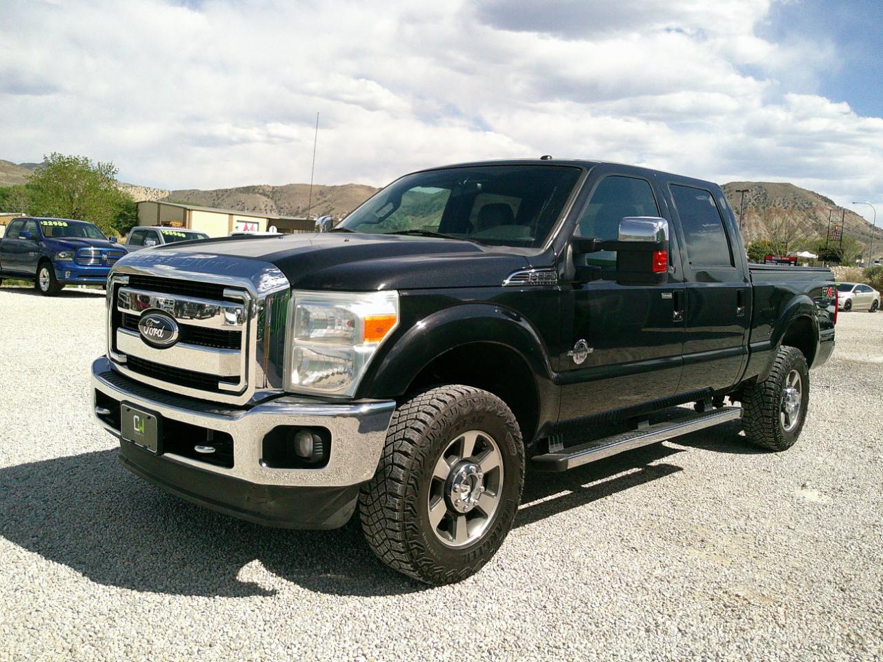 Ford F-350 SD Lariat Crew Cab 4WD 2011