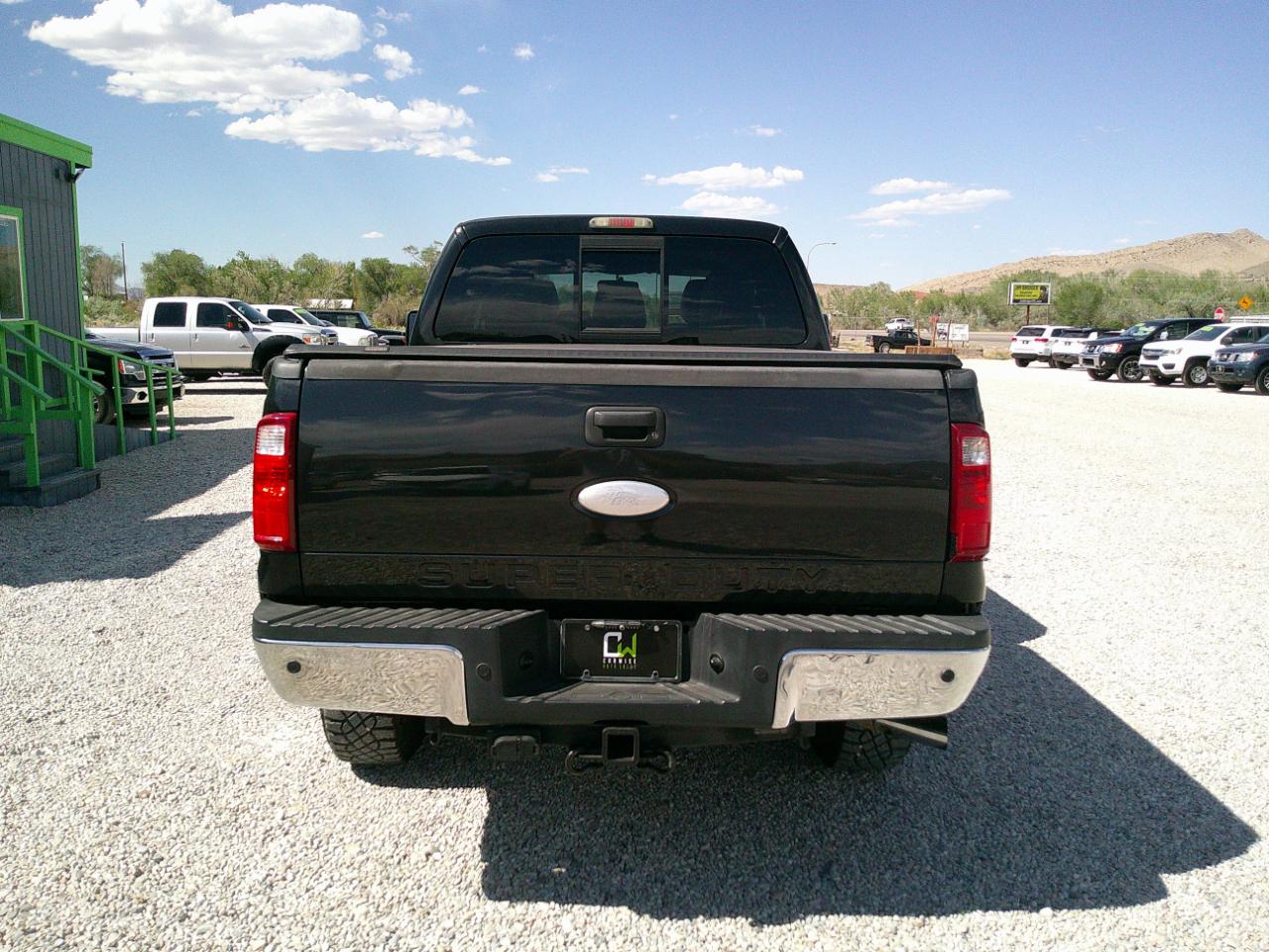 Ford F-350 SD Lariat Crew Cab 4WD 2011