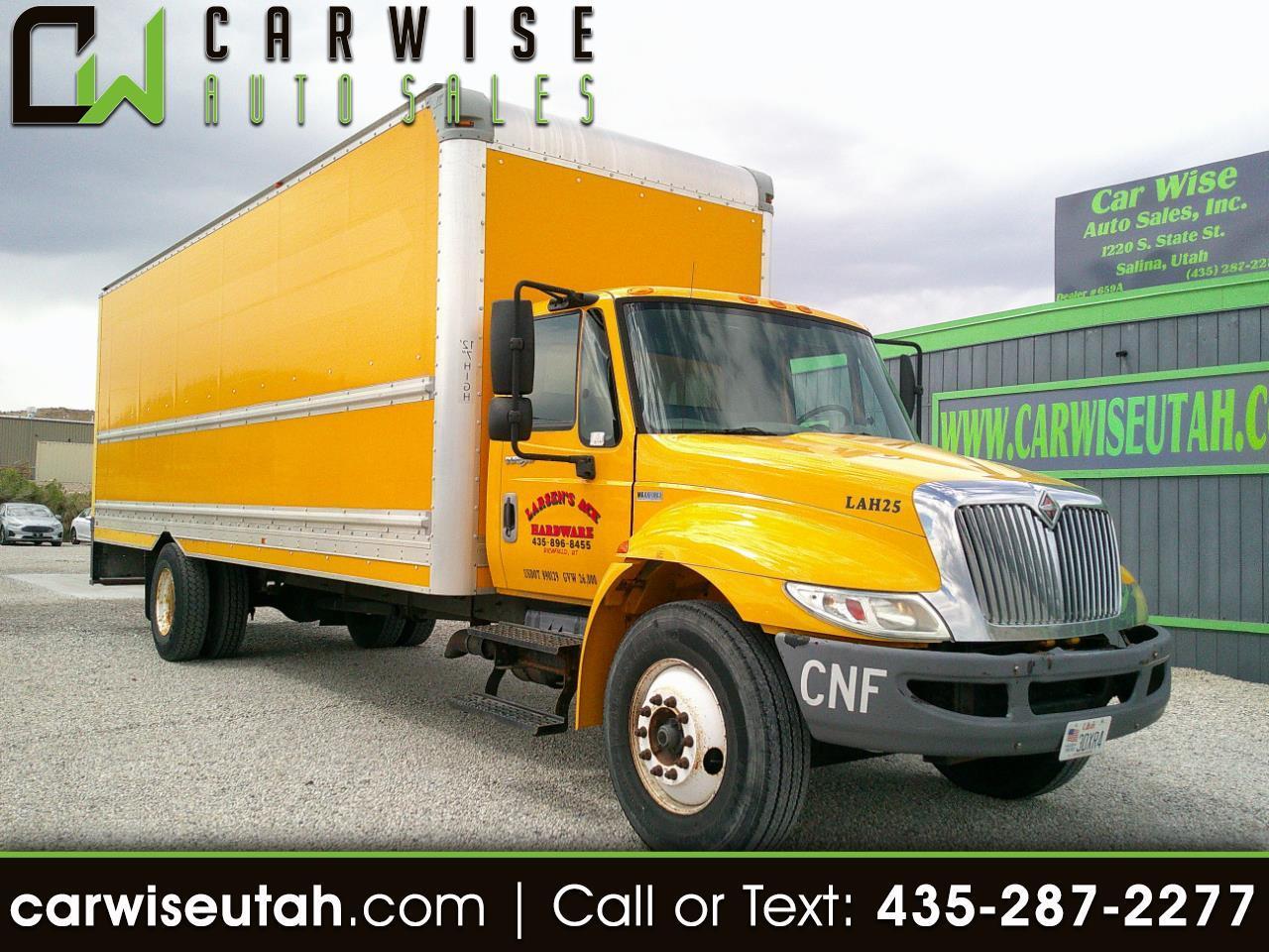 2013 International 4300 Cargo
