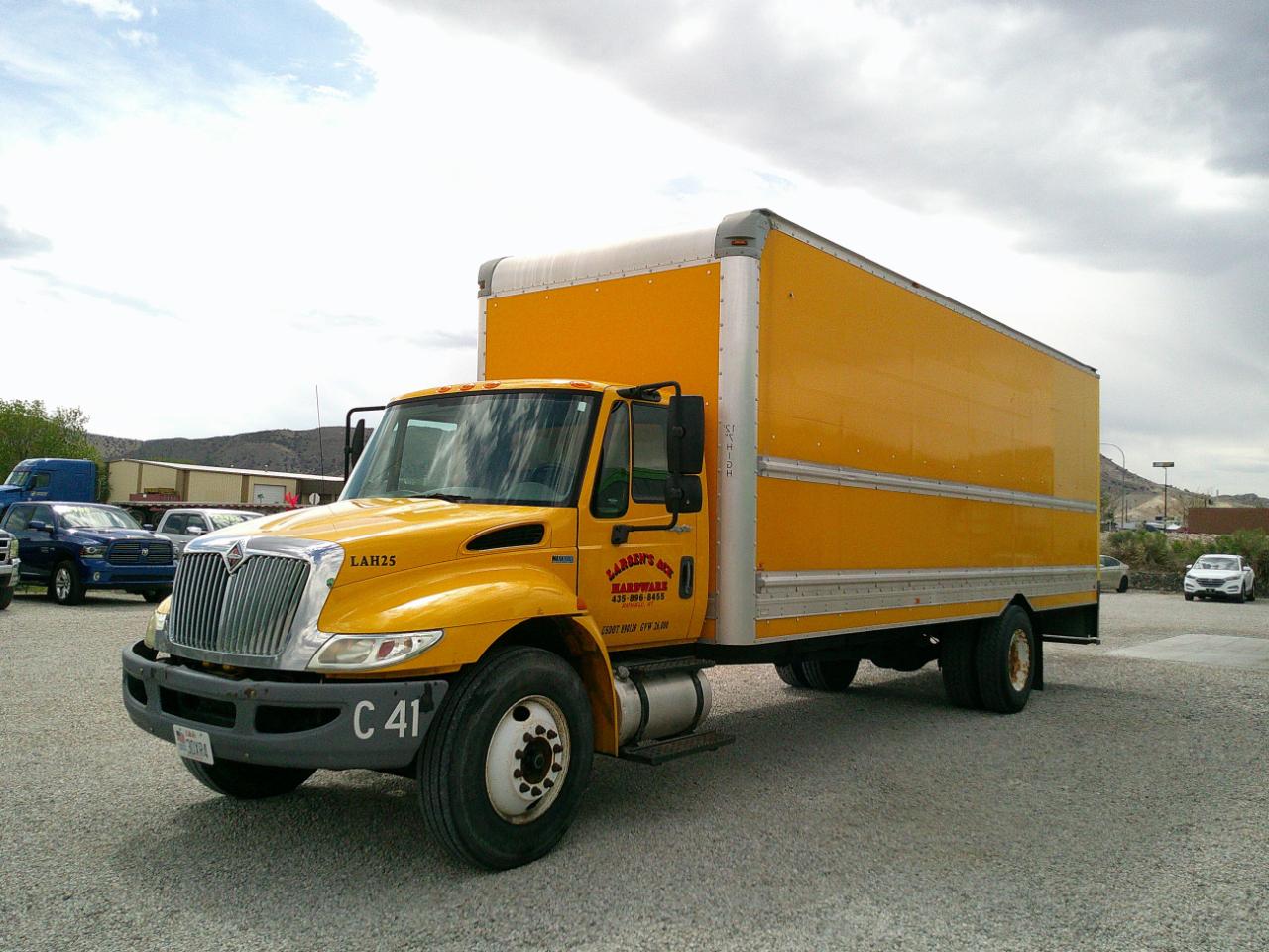 International 4300  2013