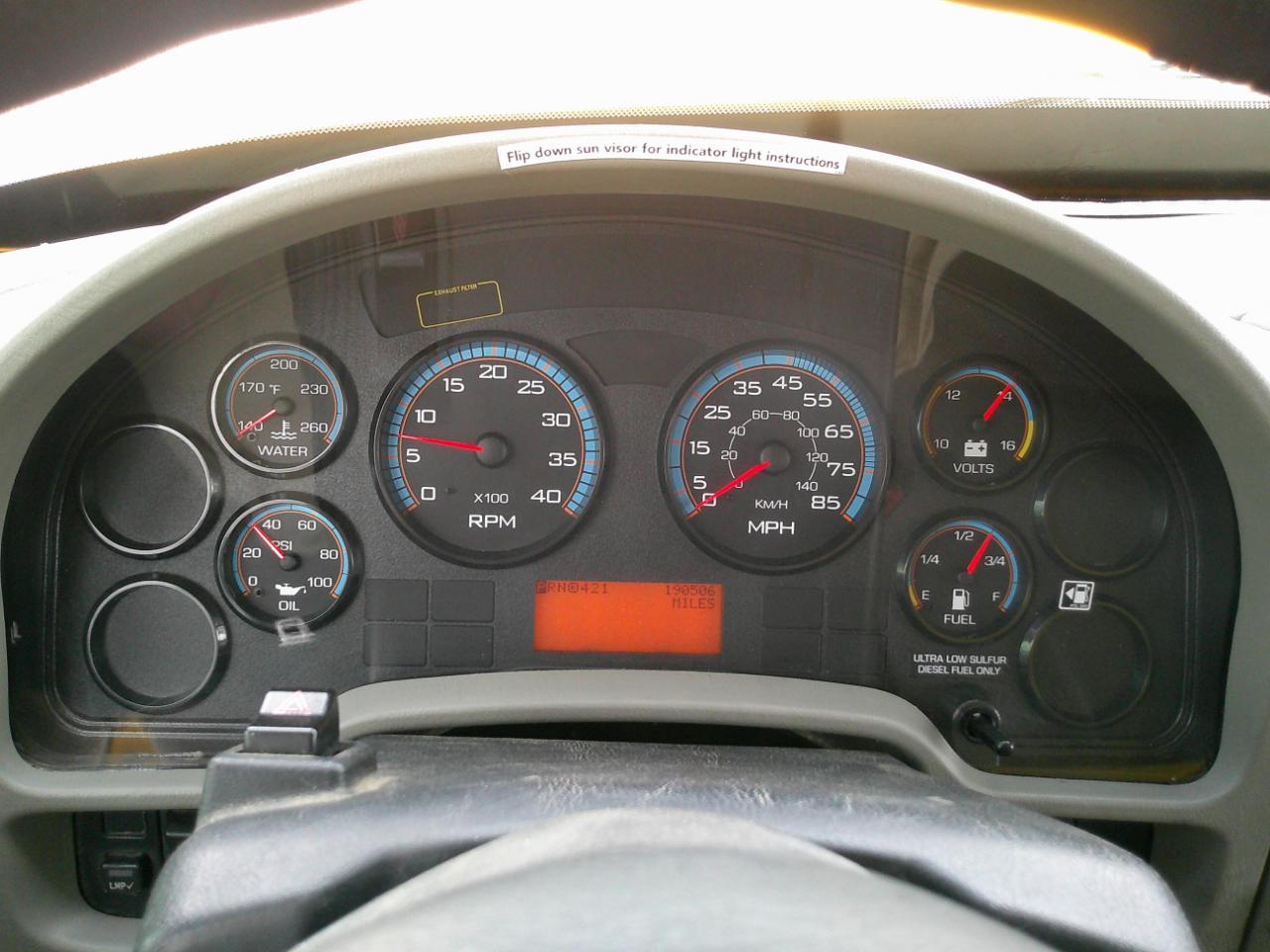 International 4300  2013
