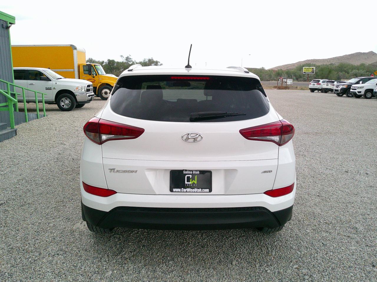 Hyundai Tucson SE AWD 2017