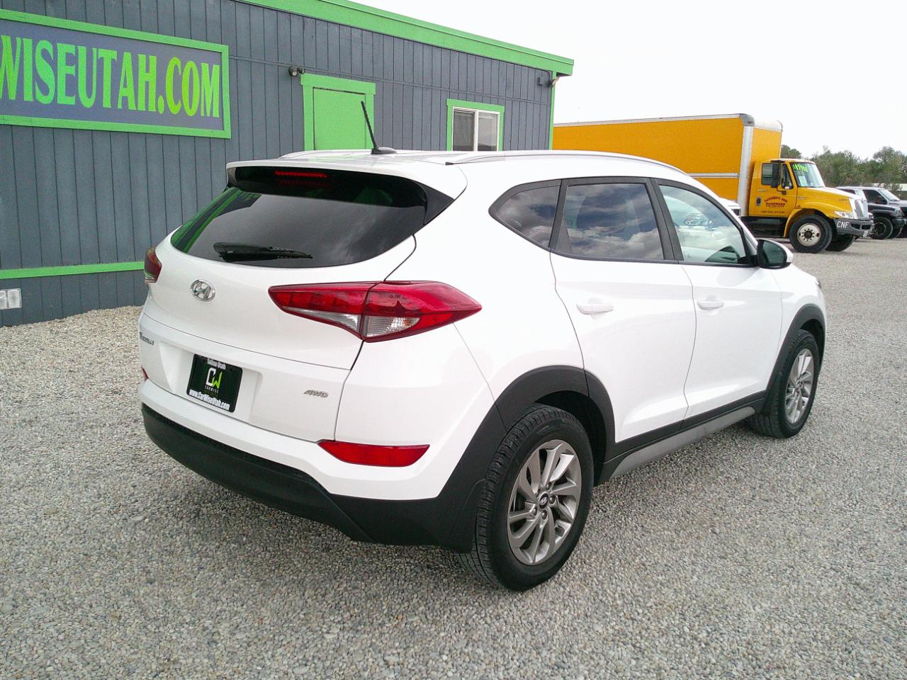 Hyundai Tucson SE AWD 2017