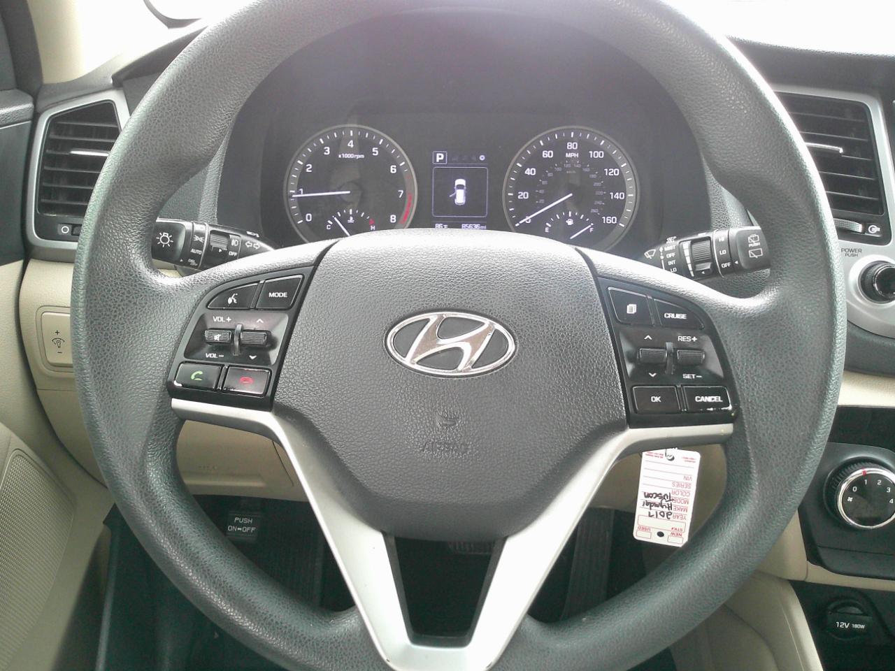 Hyundai Tucson SE AWD 2017