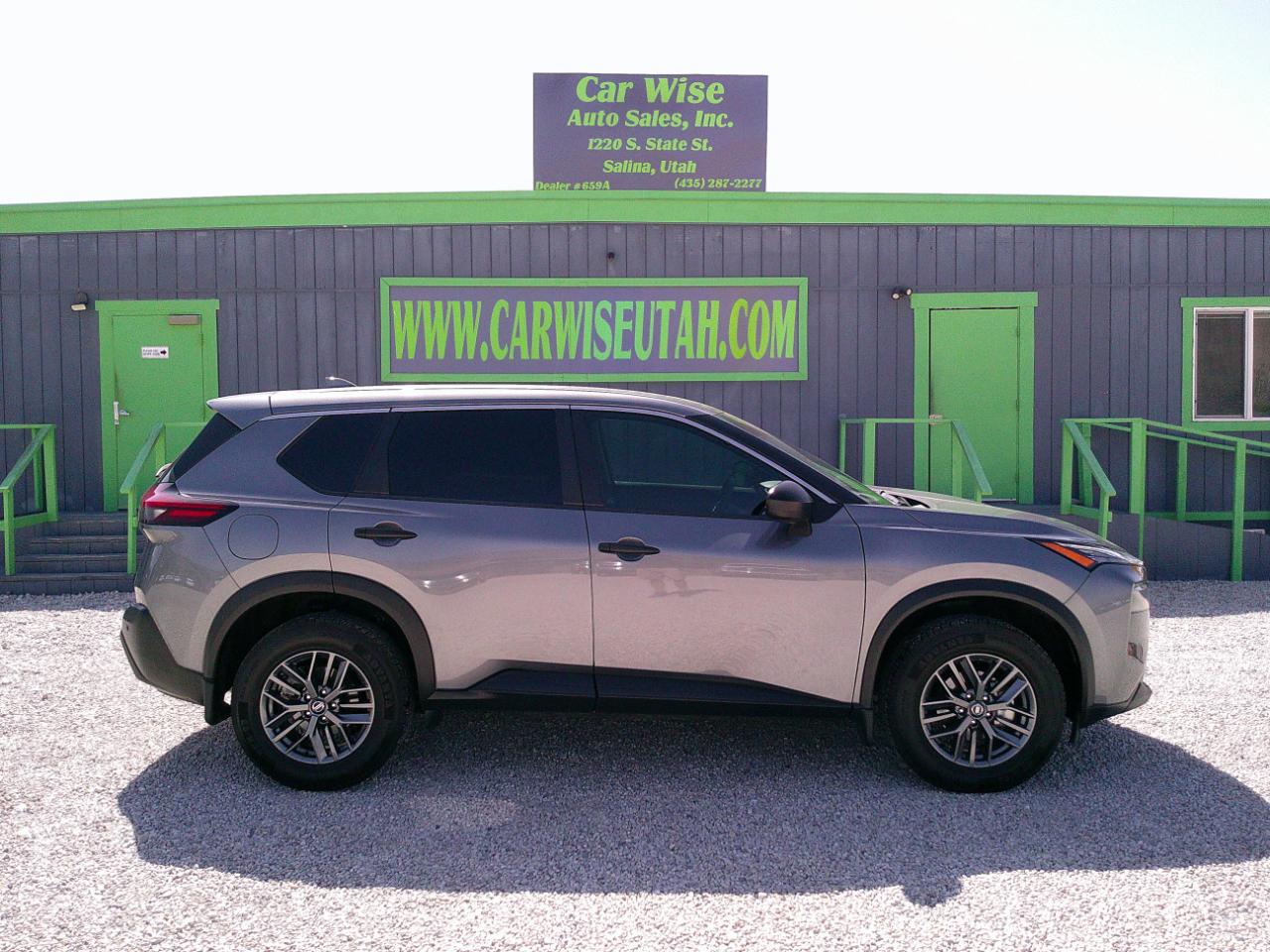 Nissan Rogue S AWD 2021
