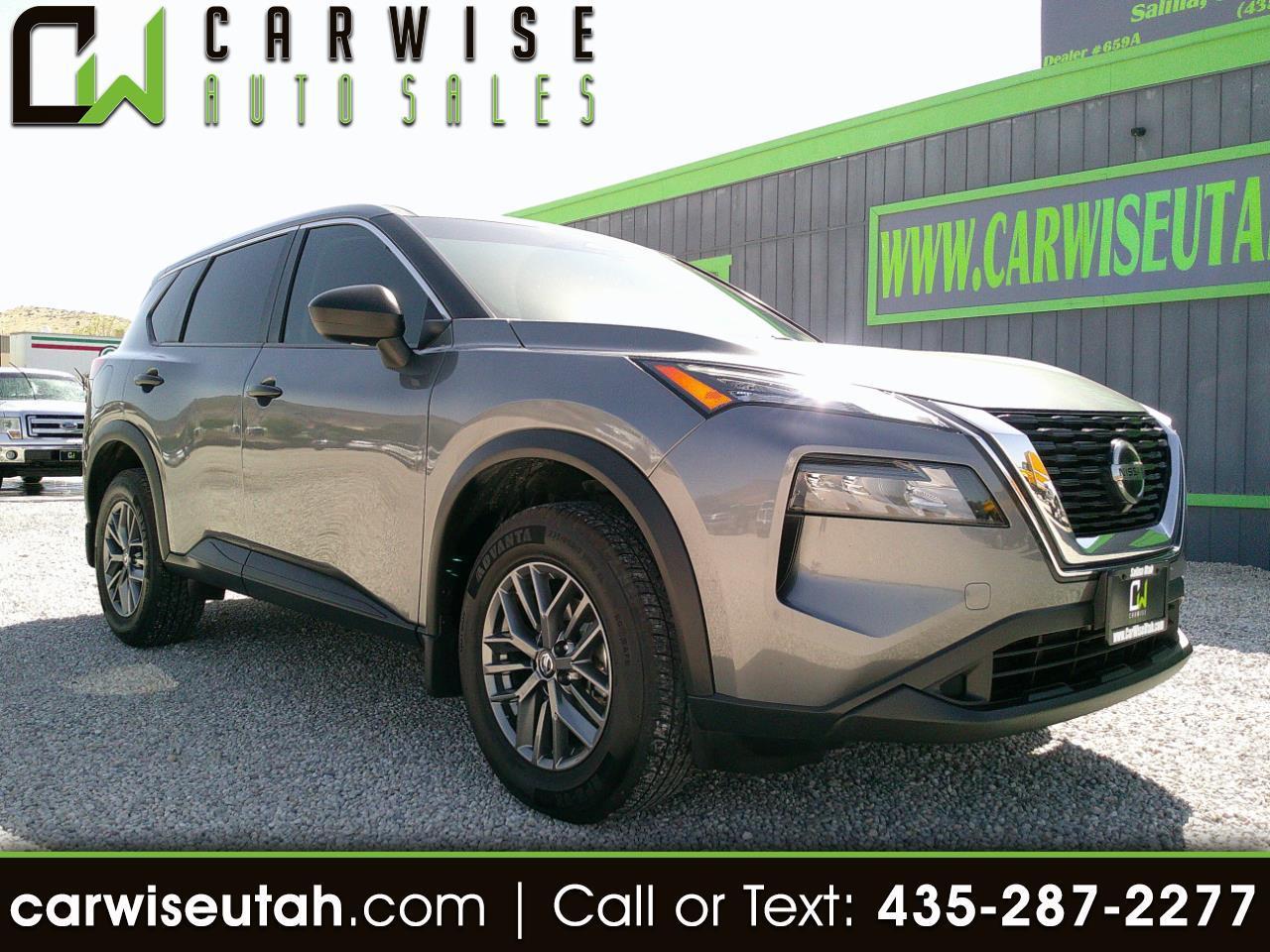 2021 Nissan Rogue S AWD